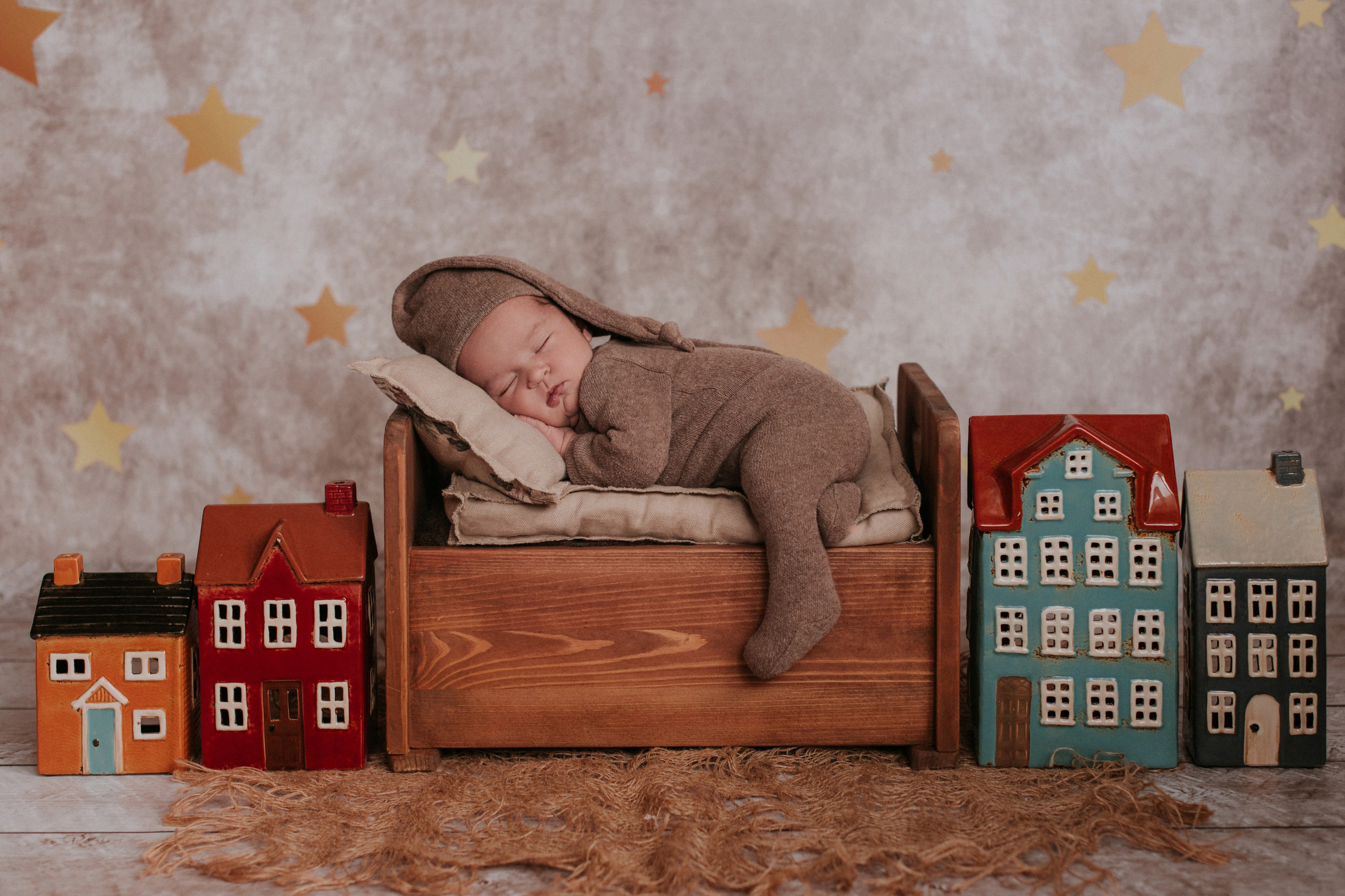 Младенцы. Семейный фотограф в Москве Полина Ситникова