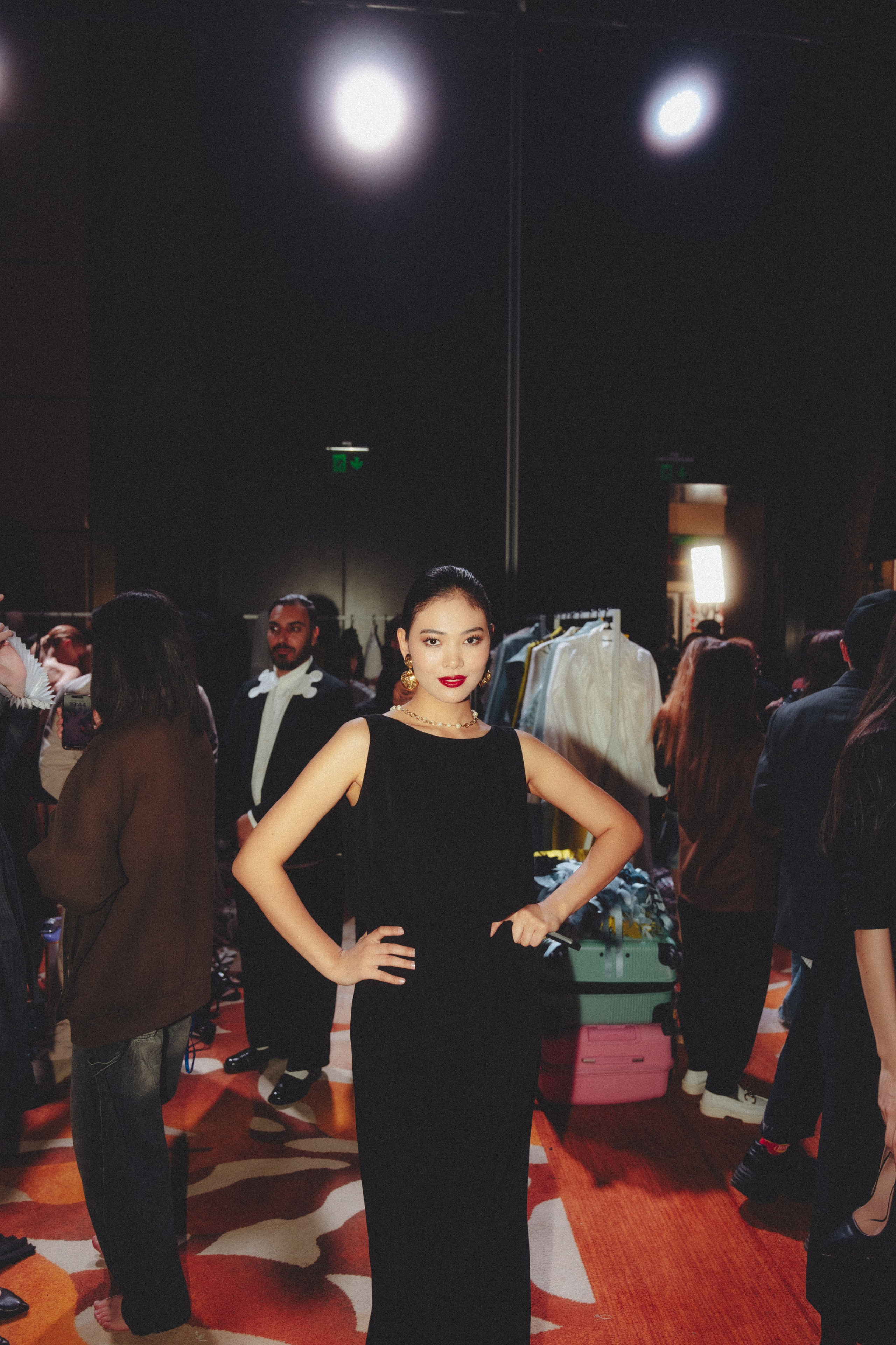 VISA FASHION WEEK ALMATY SS26 / BACKSTAGE ZONE