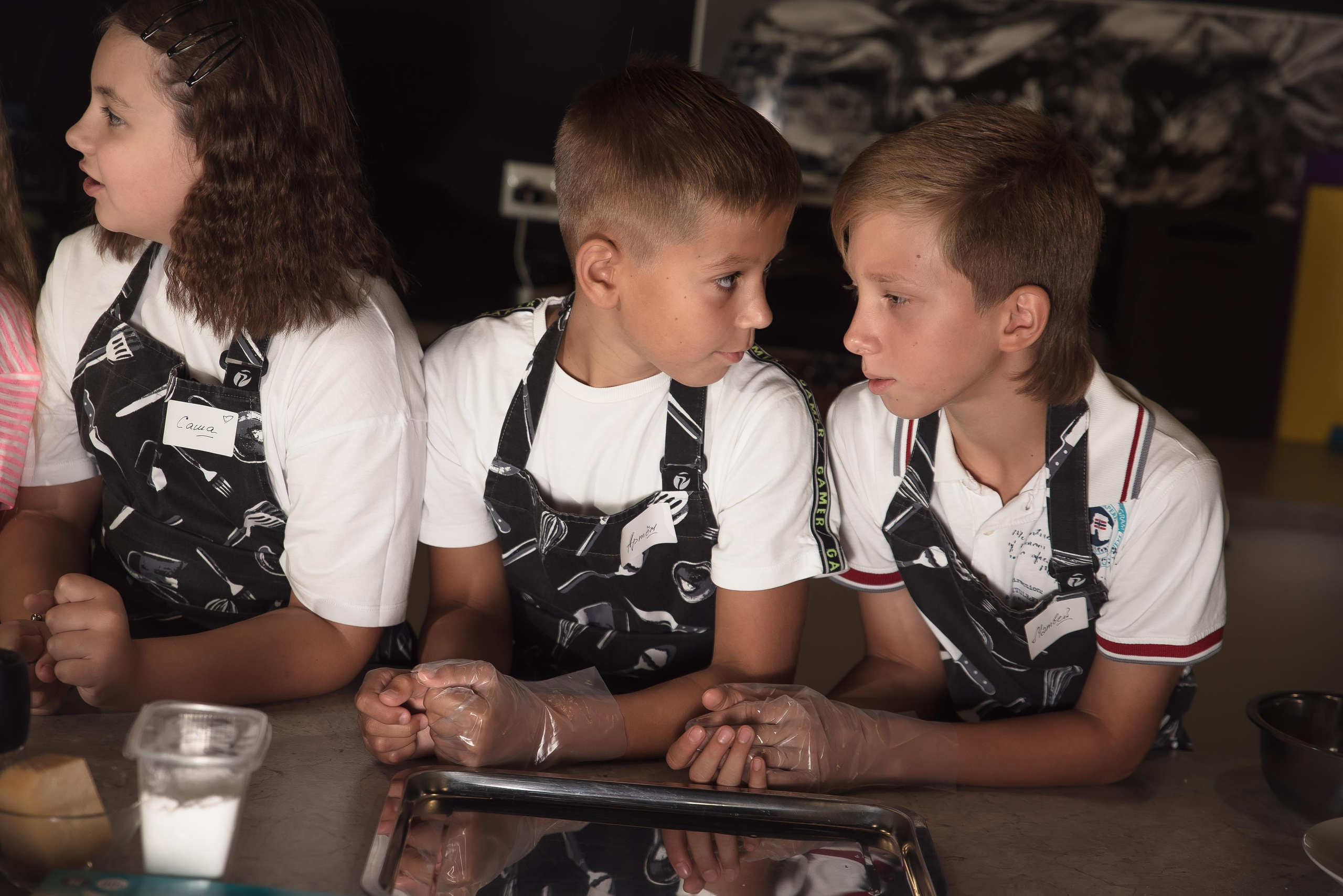 Мастер-класс «Король кухни». Фотограф Таинства Крещения в Саратове Ильченко Артем