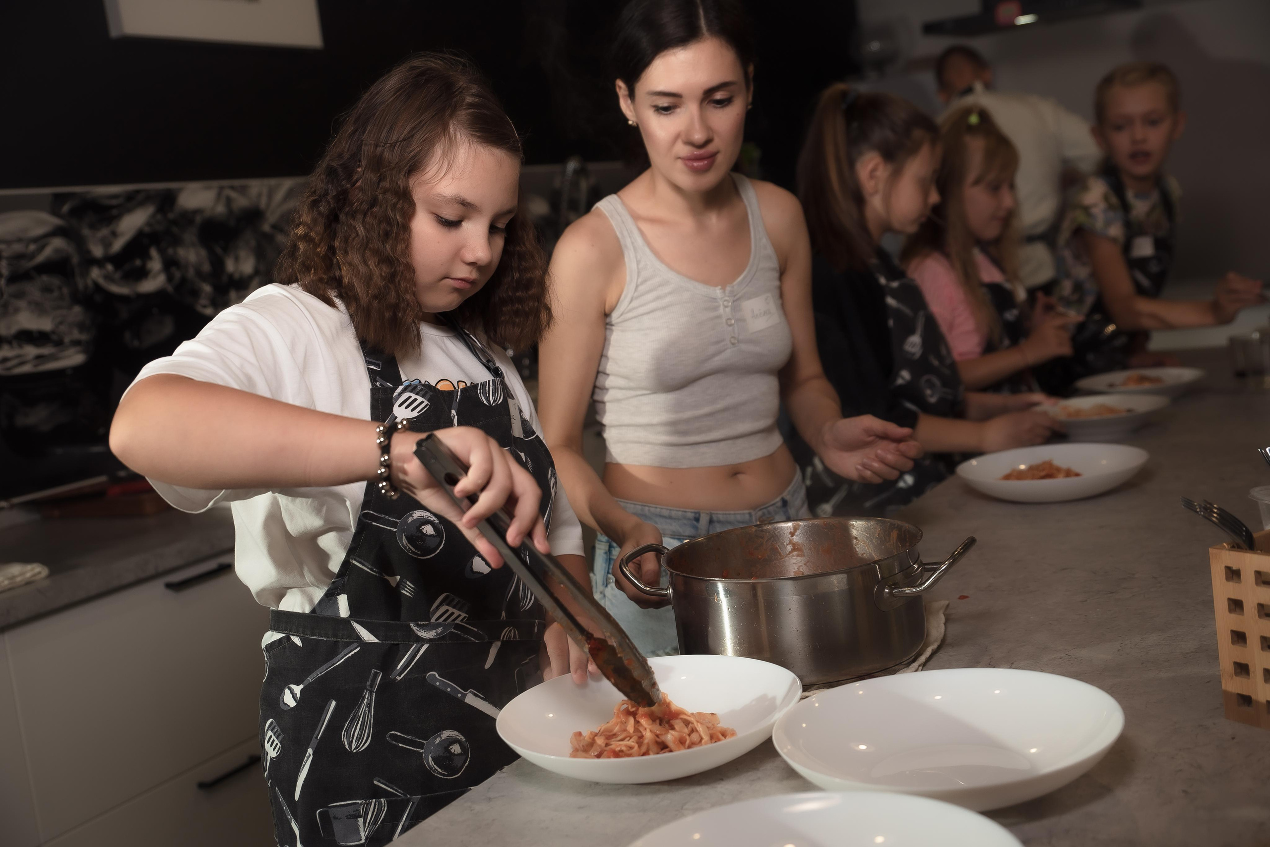 Мастер-класс «Король кухни». Фотограф Таинства Крещения в Саратове Ильченко Артем