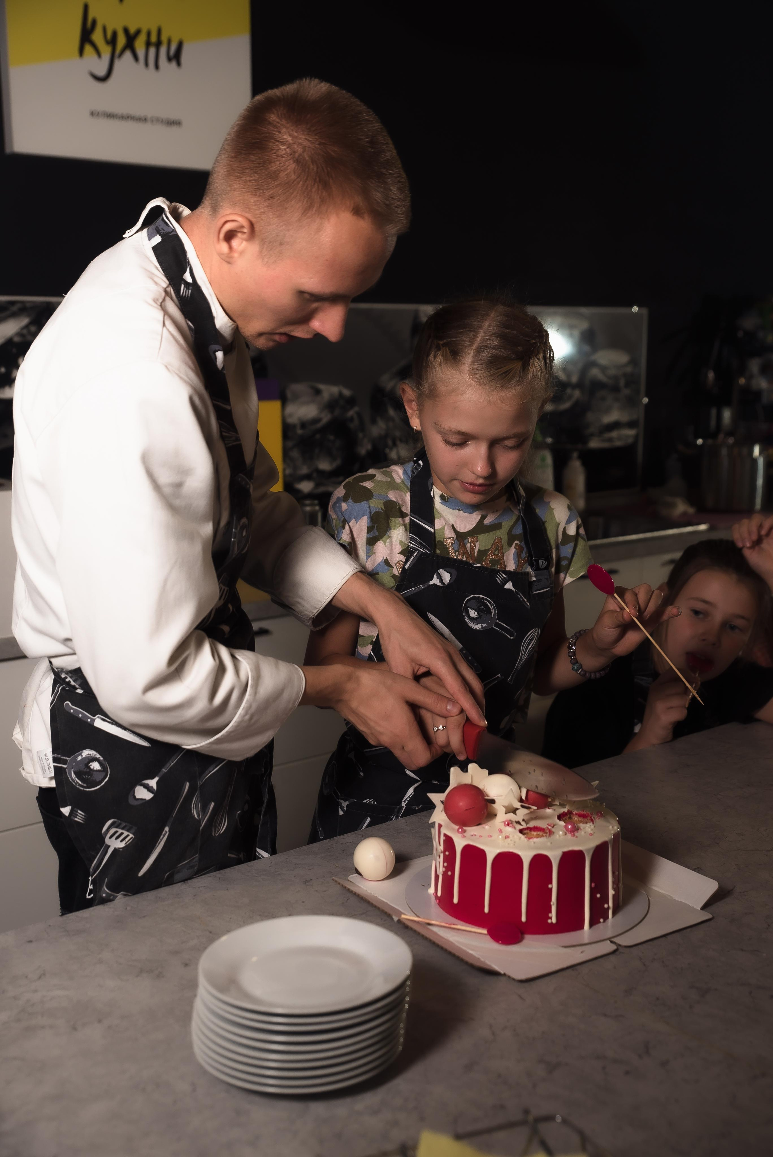Мастер-класс «Король кухни». Фотограф Таинства Крещения в Саратове Ильченко Артем