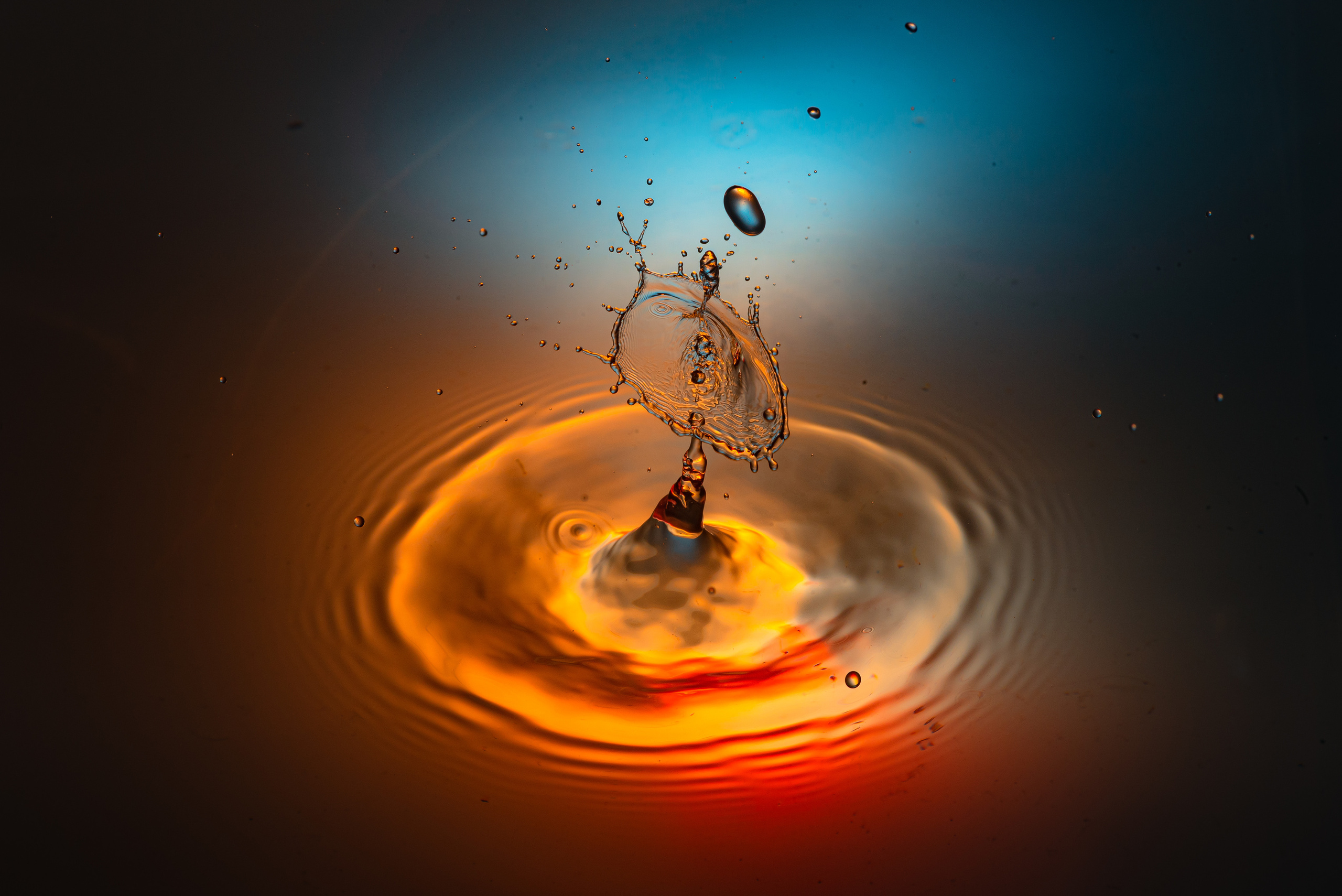 Liquid art. Фотограф Таинства Крещения в Саратове Ильченко Артем