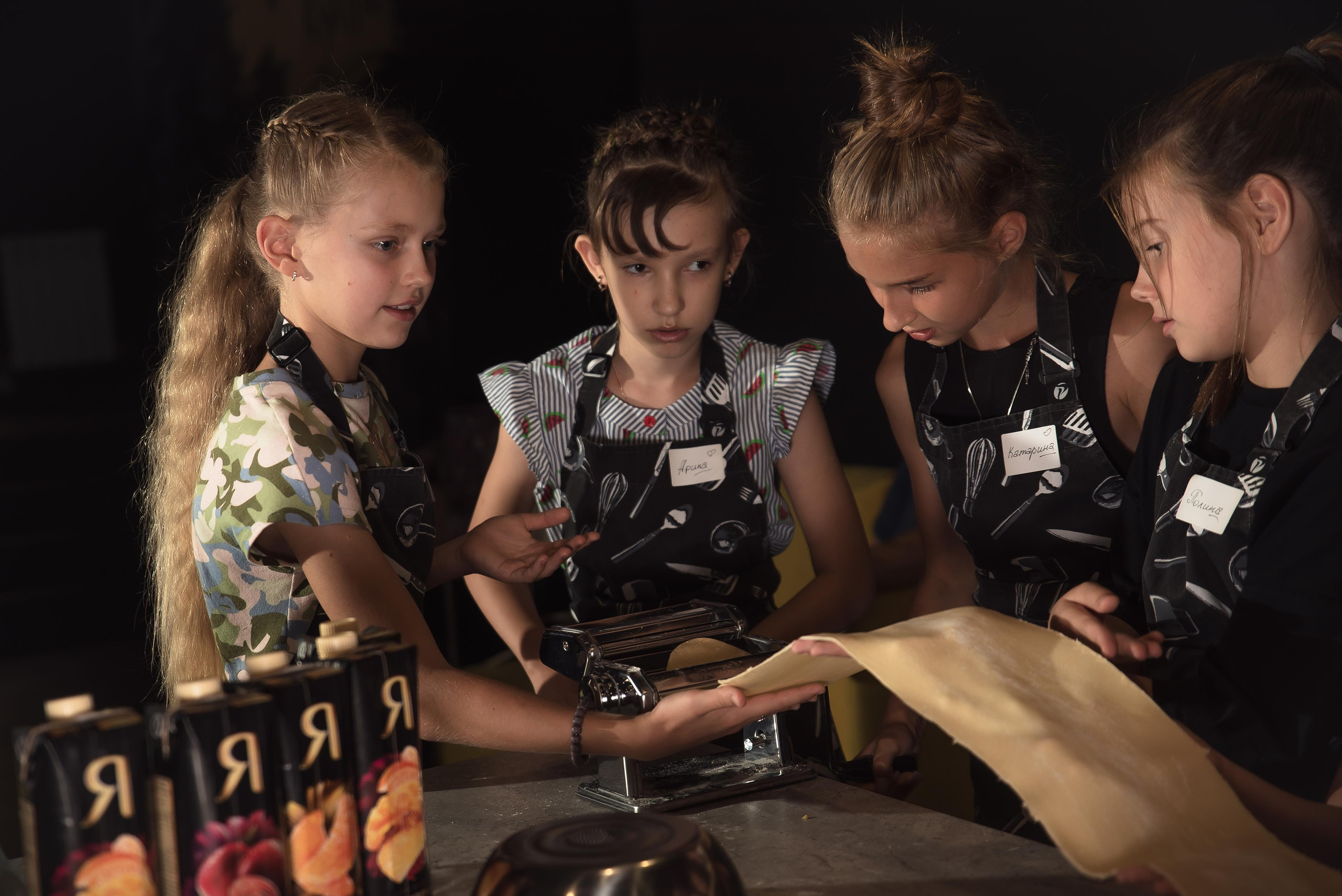 Мастер-класс «Король кухни». Фотограф Таинства Крещения в Саратове Ильченко Артем