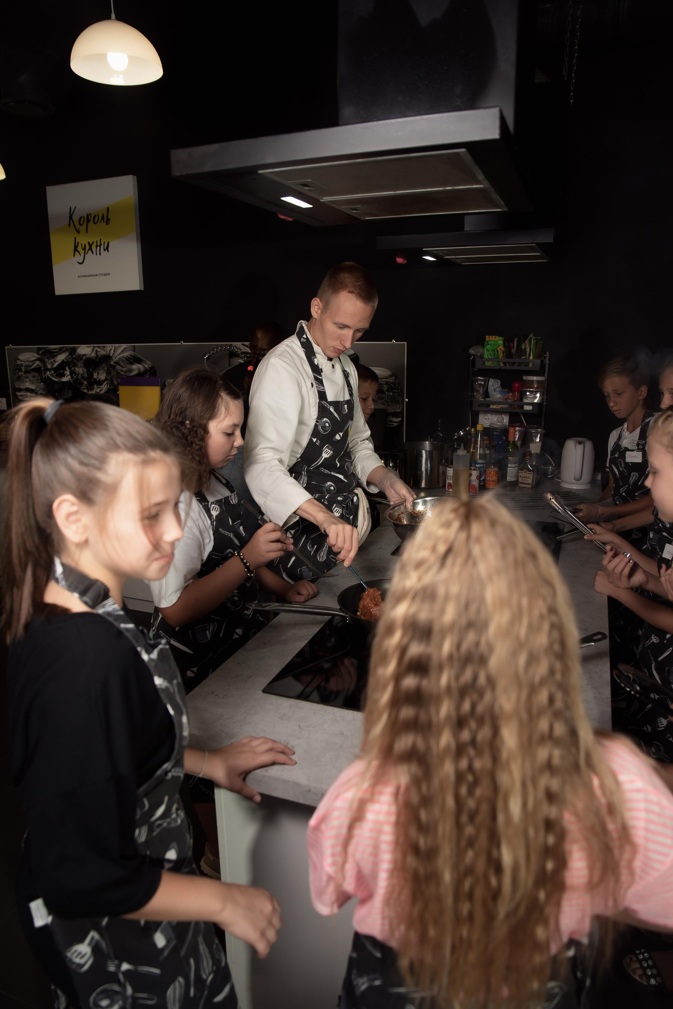 Мастер-класс «Король кухни». Фотограф Таинства Крещения в Саратове Ильченко Артем