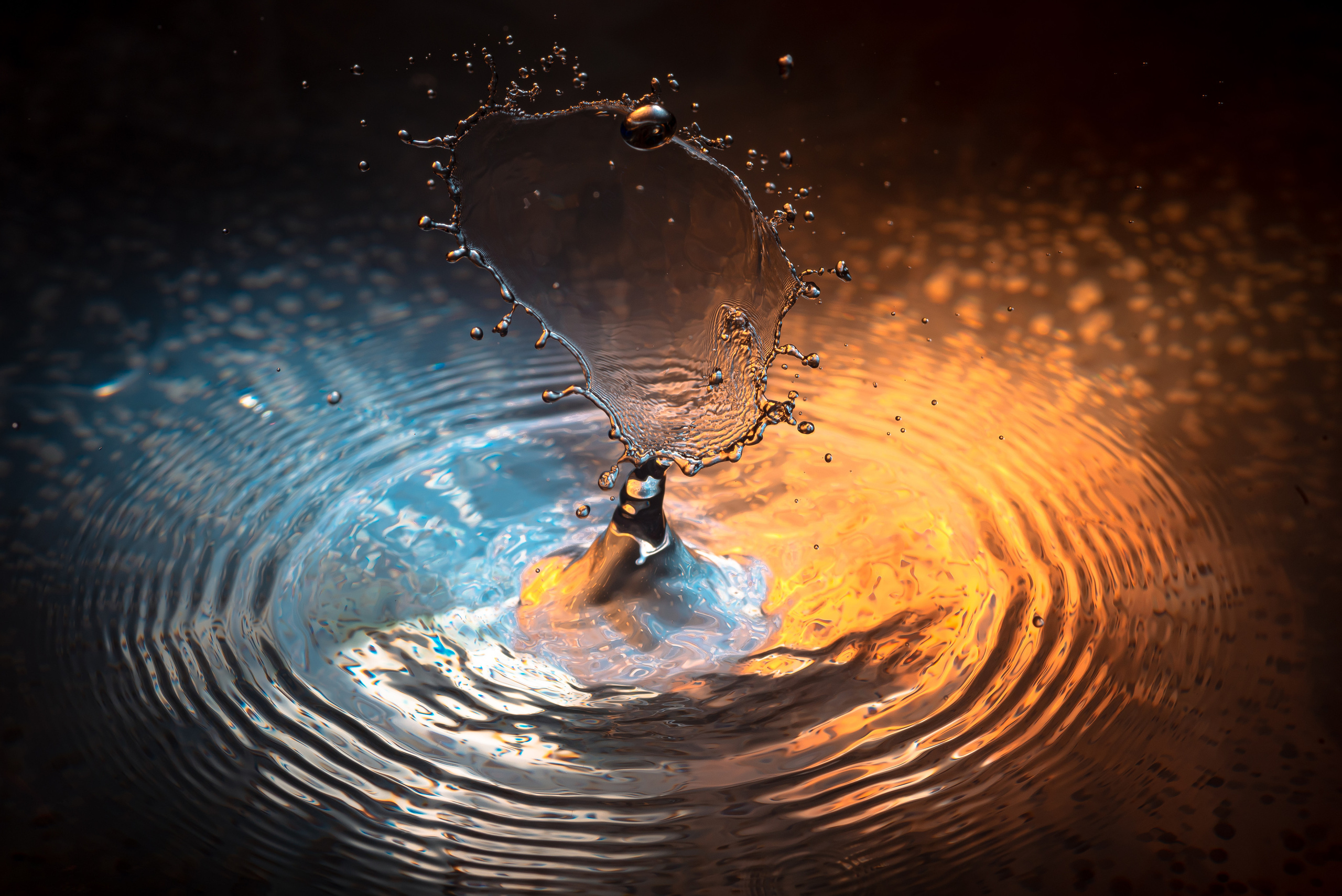 Liquid art. Фотограф Таинства Крещения в Саратове Ильченко Артем