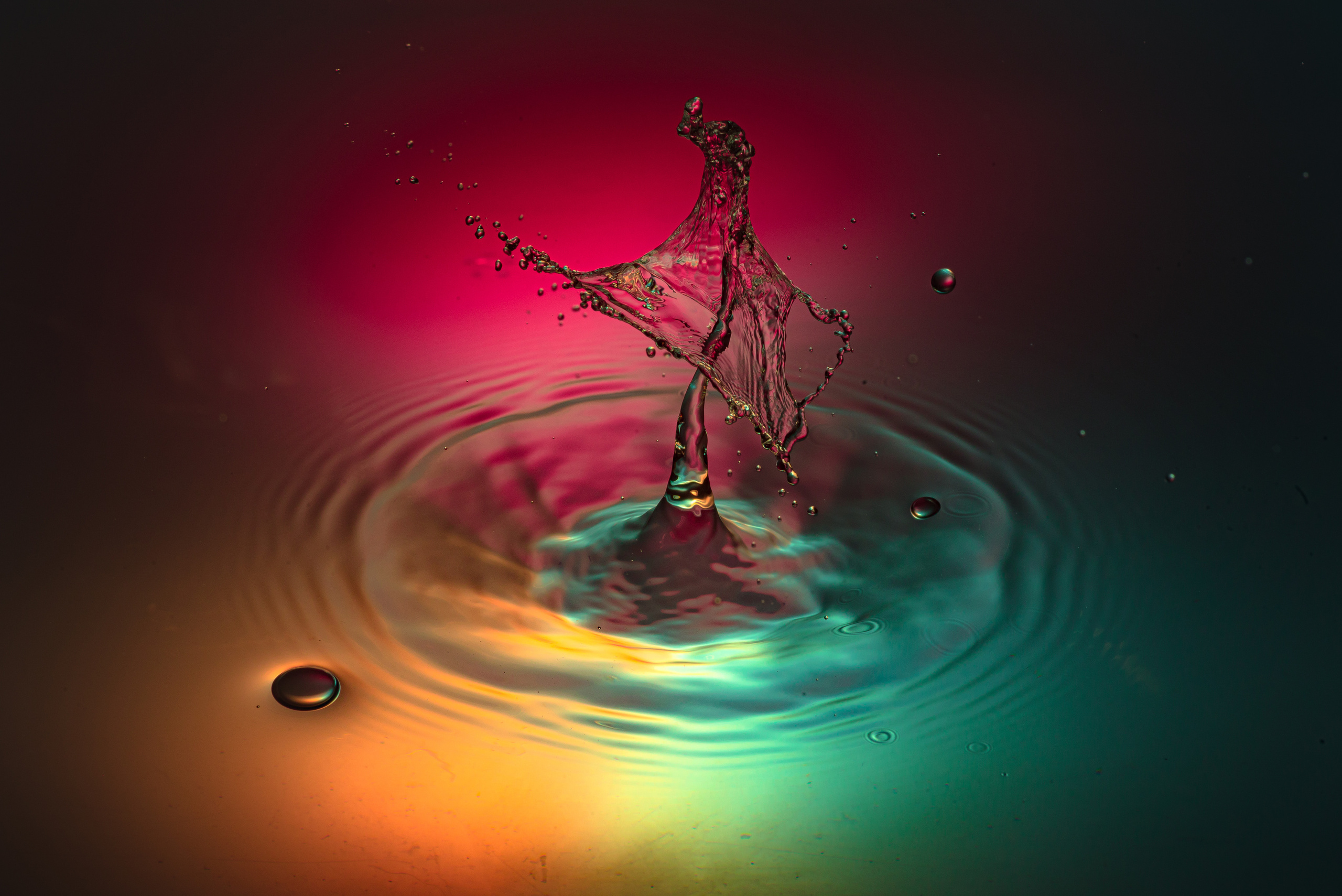 Liquid art. Фотограф Таинства Крещения в Саратове Ильченко Артем