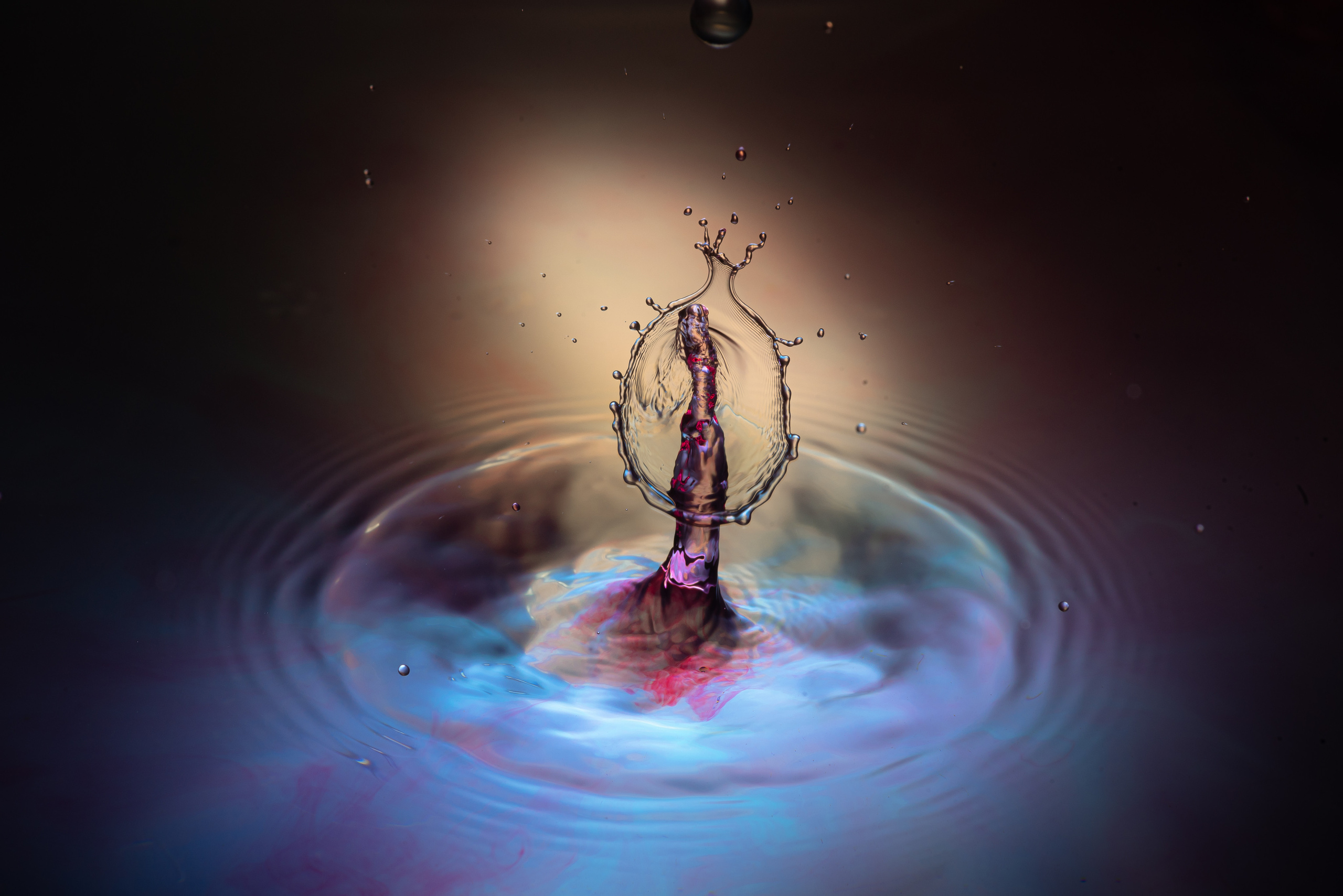 Liquid art. Фотограф Таинства Крещения в Саратове Ильченко Артем