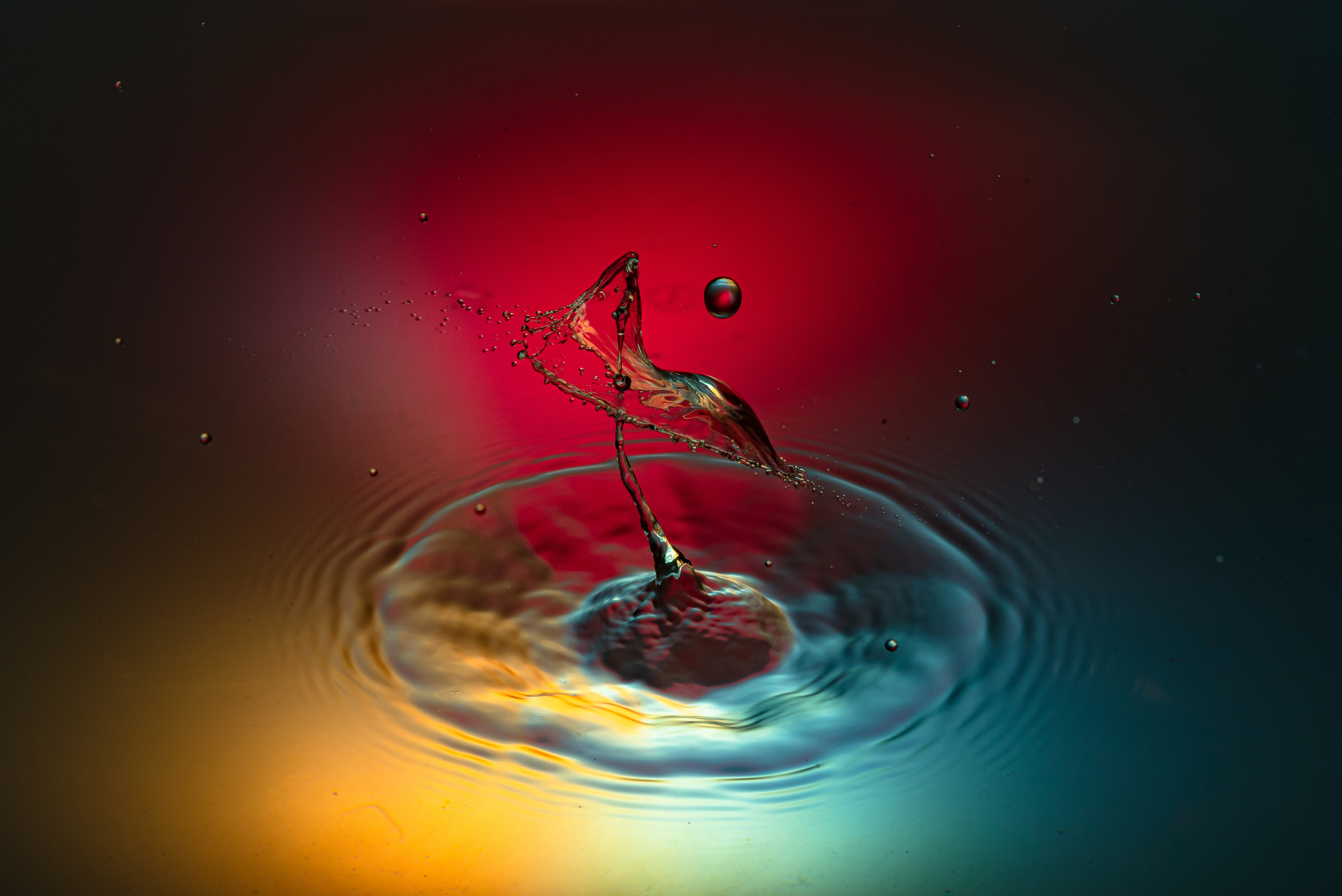 Liquid art. Фотограф Таинства Крещения в Саратове Ильченко Артем