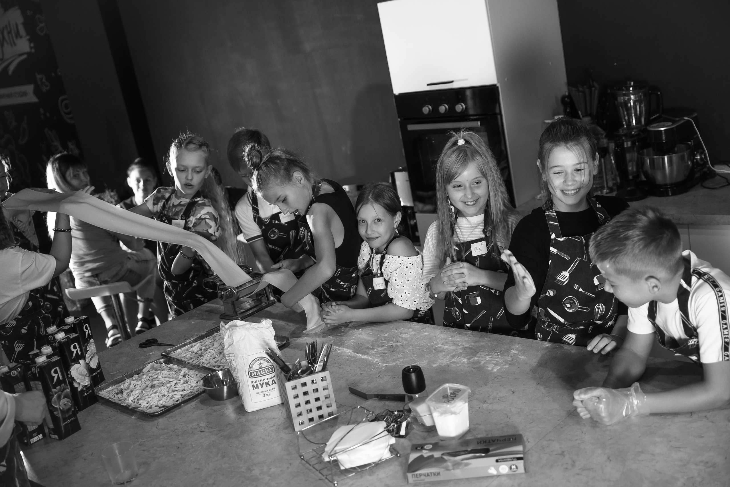 Мастер-класс «Король кухни». Фотограф Таинства Крещения в Саратове Ильченко Артем