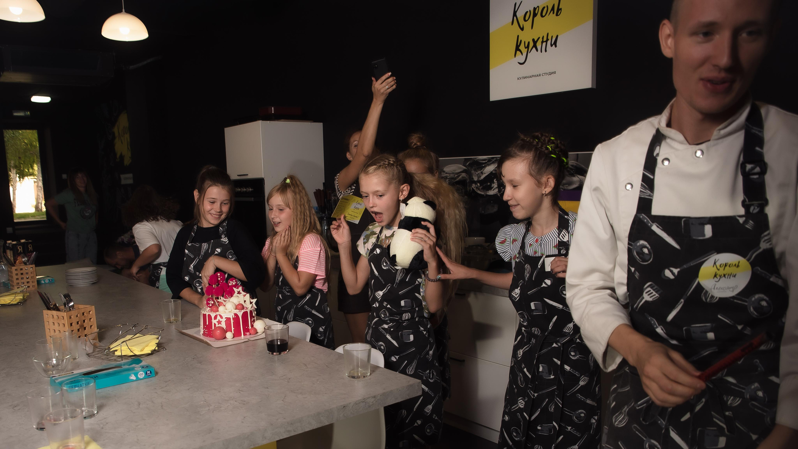 Мастер-класс «Король кухни». Фотограф Таинства Крещения в Саратове Ильченко Артем