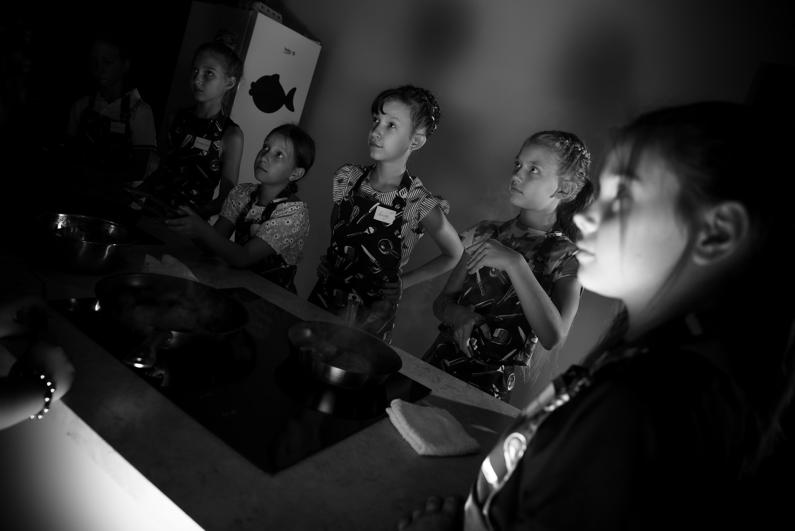 Мастер-класс «Король кухни». Фотограф Таинства Крещения в Саратове Ильченко Артем