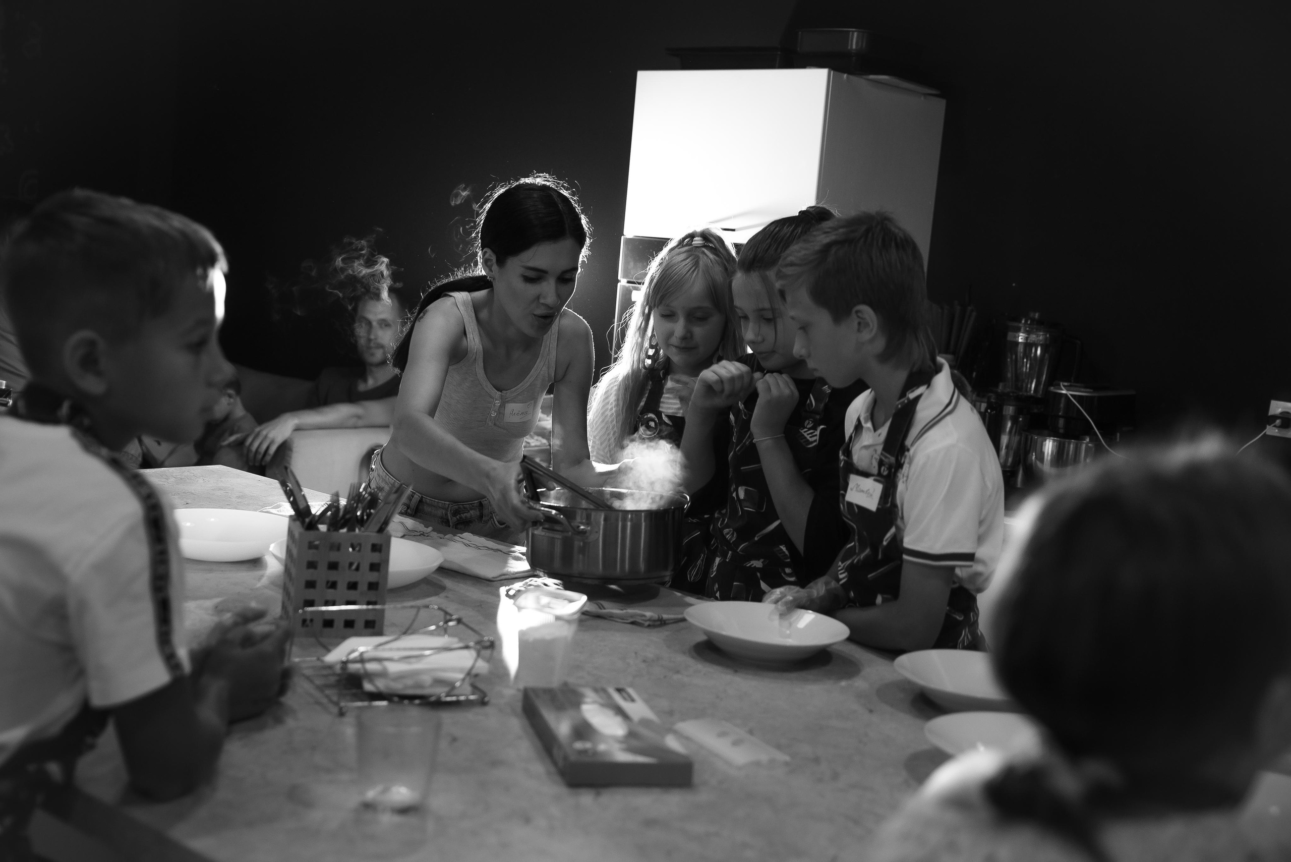 Мастер-класс «Король кухни». Фотограф Таинства Крещения в Саратове Ильченко Артем