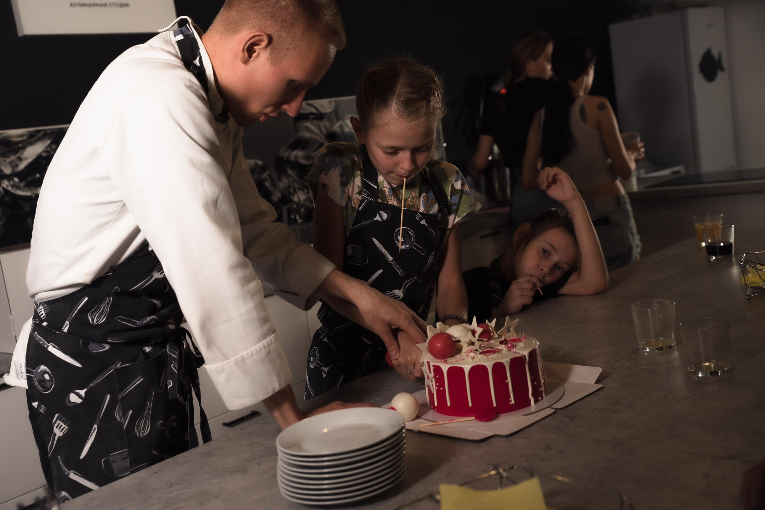 Мастер-класс «Король кухни». Фотограф Таинства Крещения в Саратове Ильченко Артем