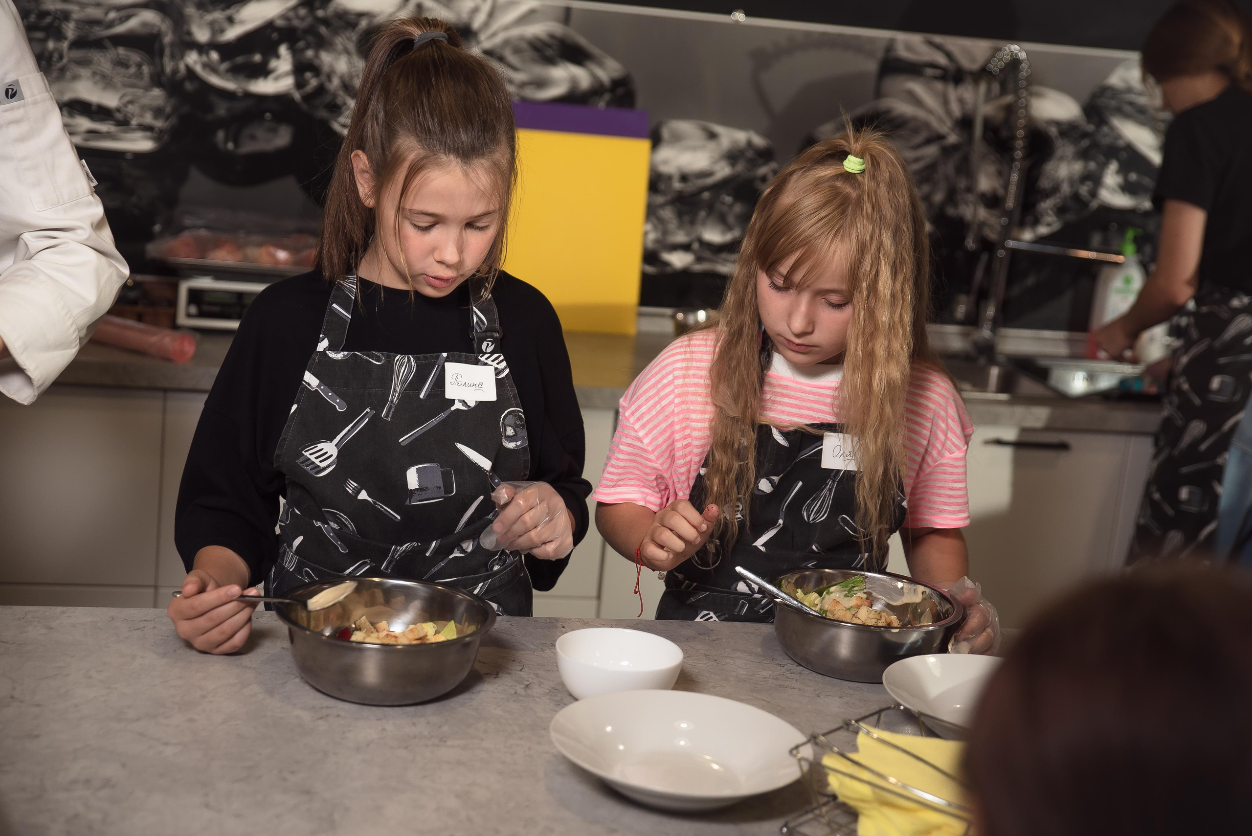 Мастер-класс «Король кухни». Фотограф Таинства Крещения в Саратове Ильченко Артем