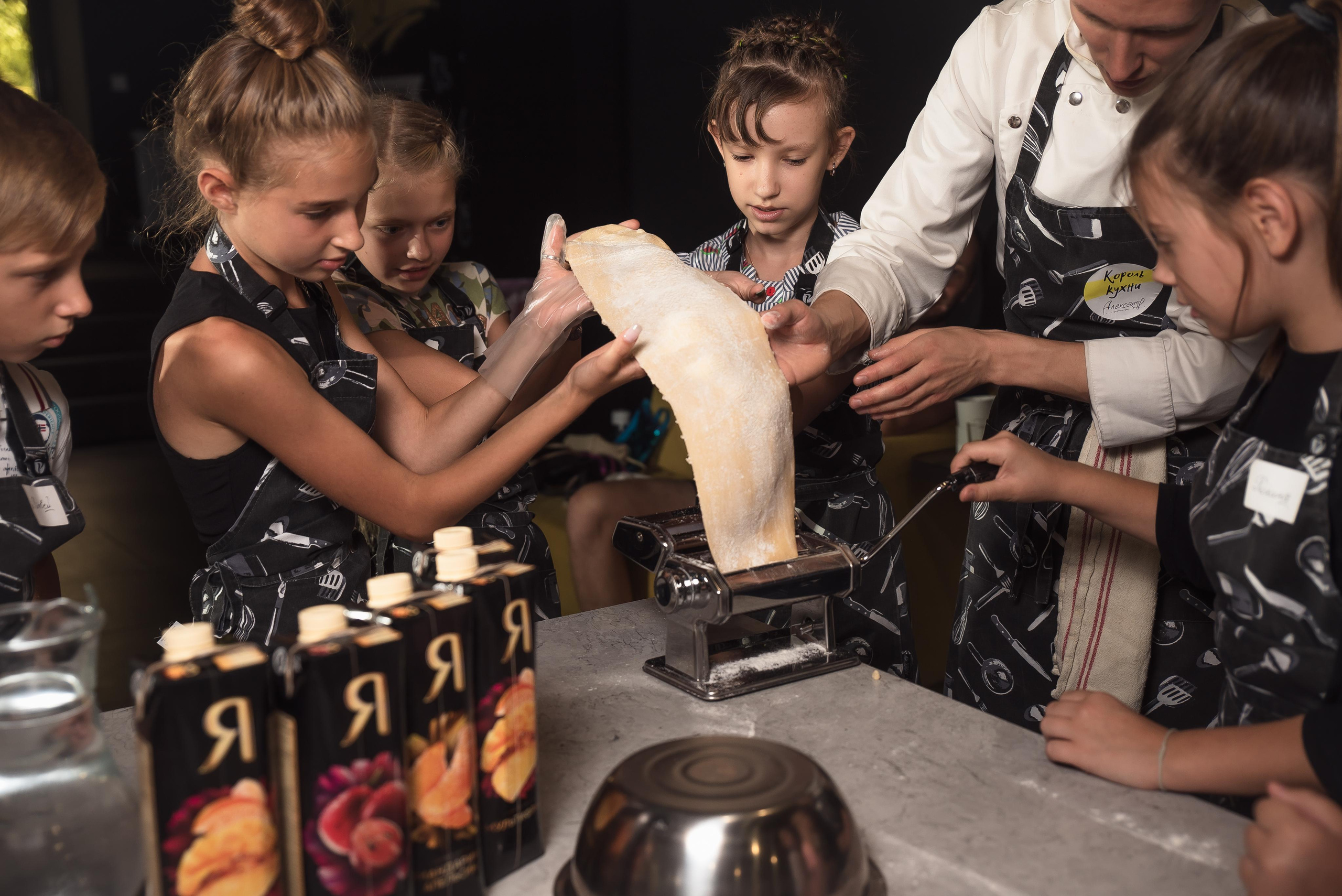 Мастер-класс «Король кухни». Фотограф Таинства Крещения в Саратове Ильченко Артем