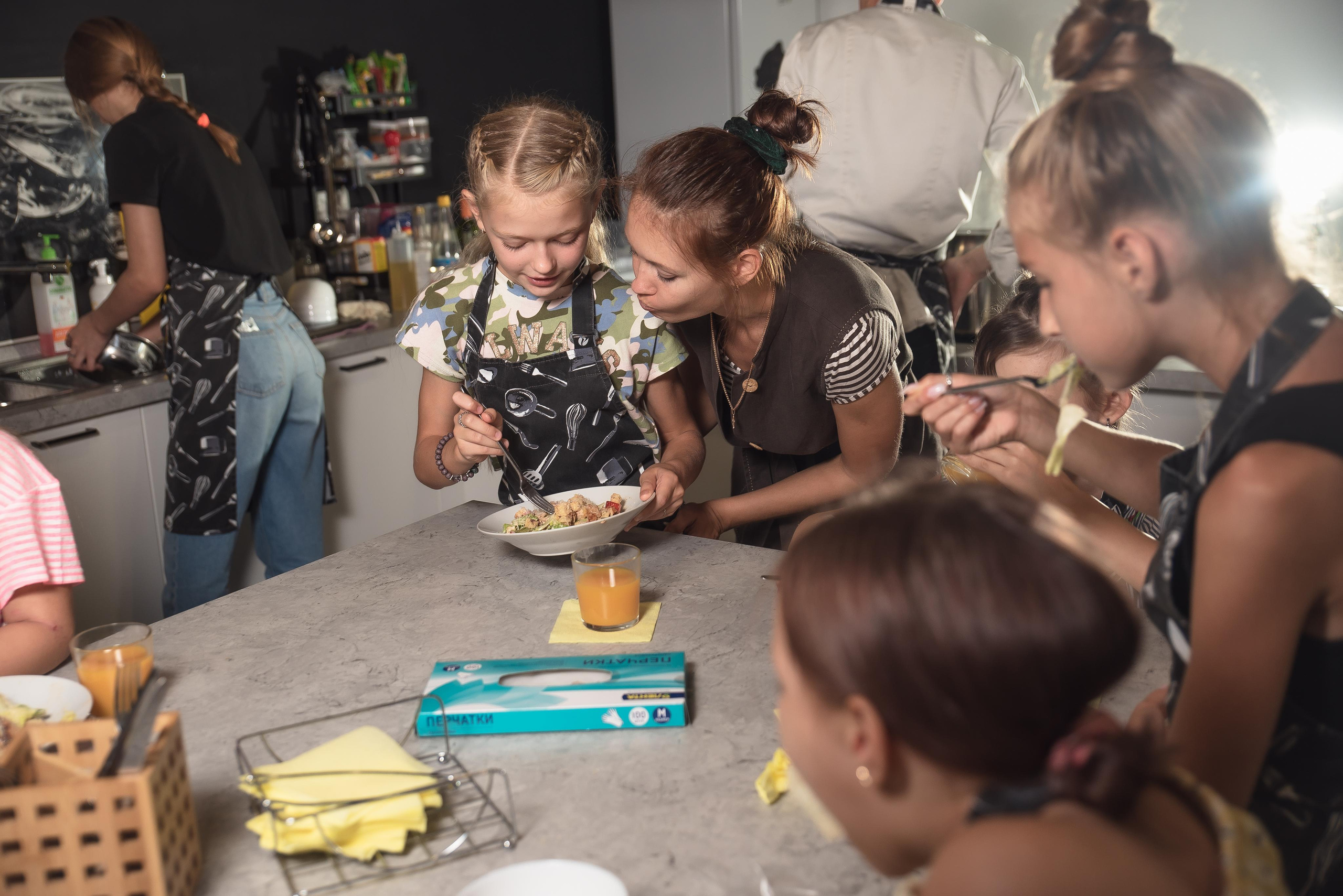 Мастер-класс «Король кухни». Фотограф Таинства Крещения в Саратове Ильченко Артем