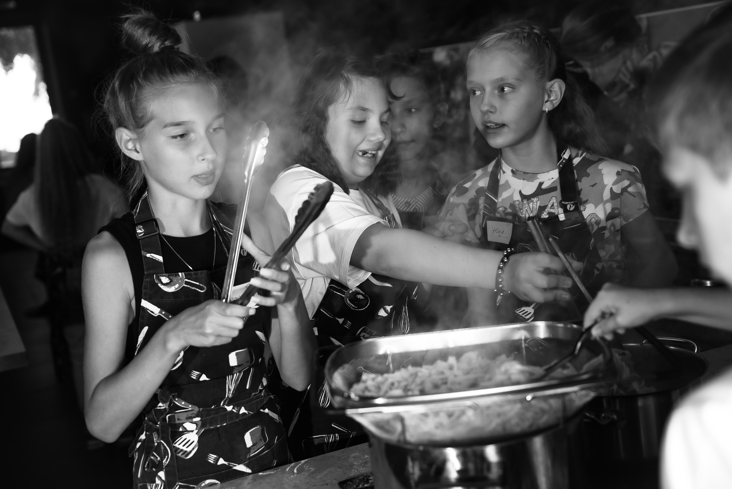 Мастер-класс «Король кухни». Фотограф Таинства Крещения в Саратове Ильченко Артем