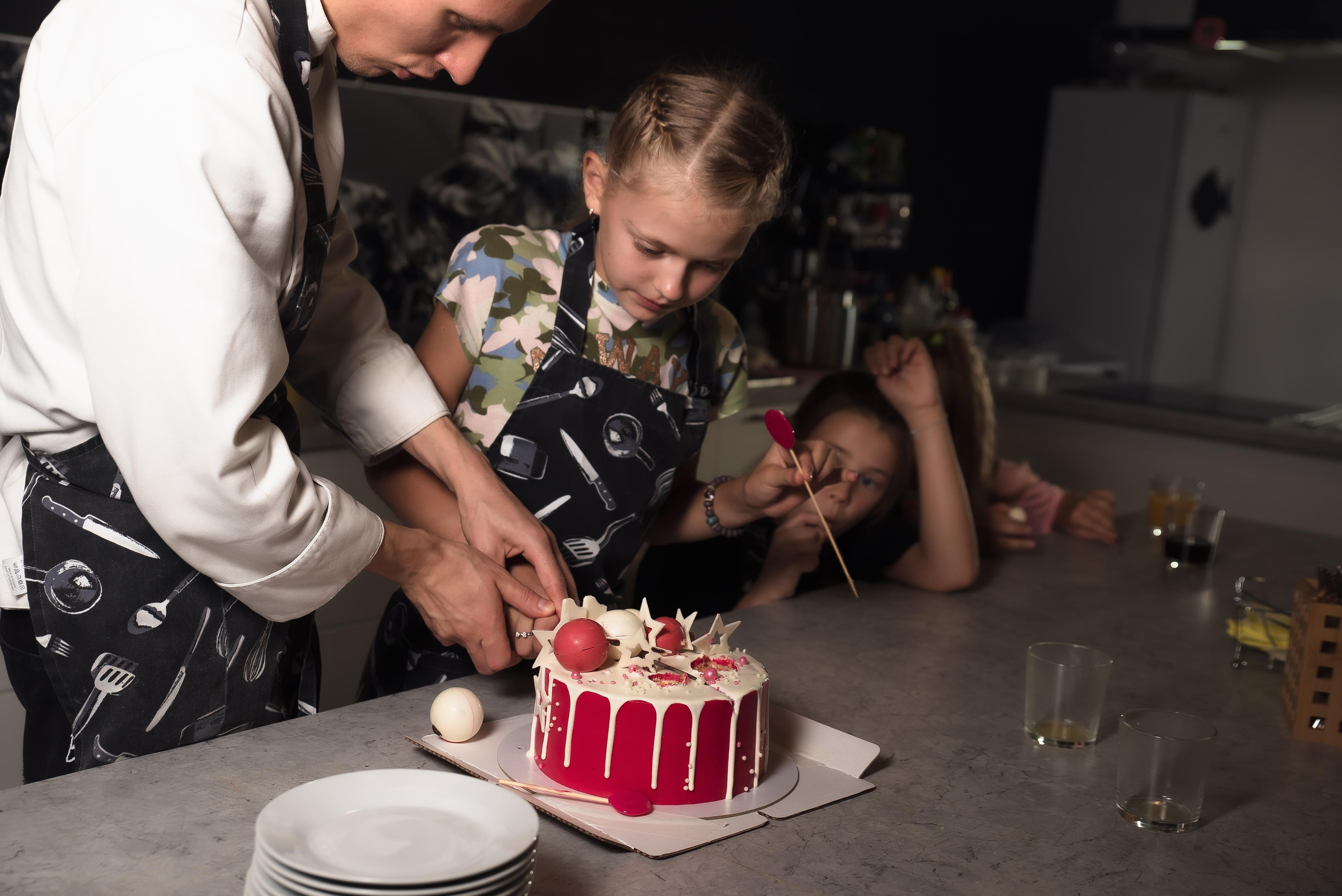 Мастер-класс «Король кухни». Фотограф Таинства Крещения в Саратове Ильченко Артем