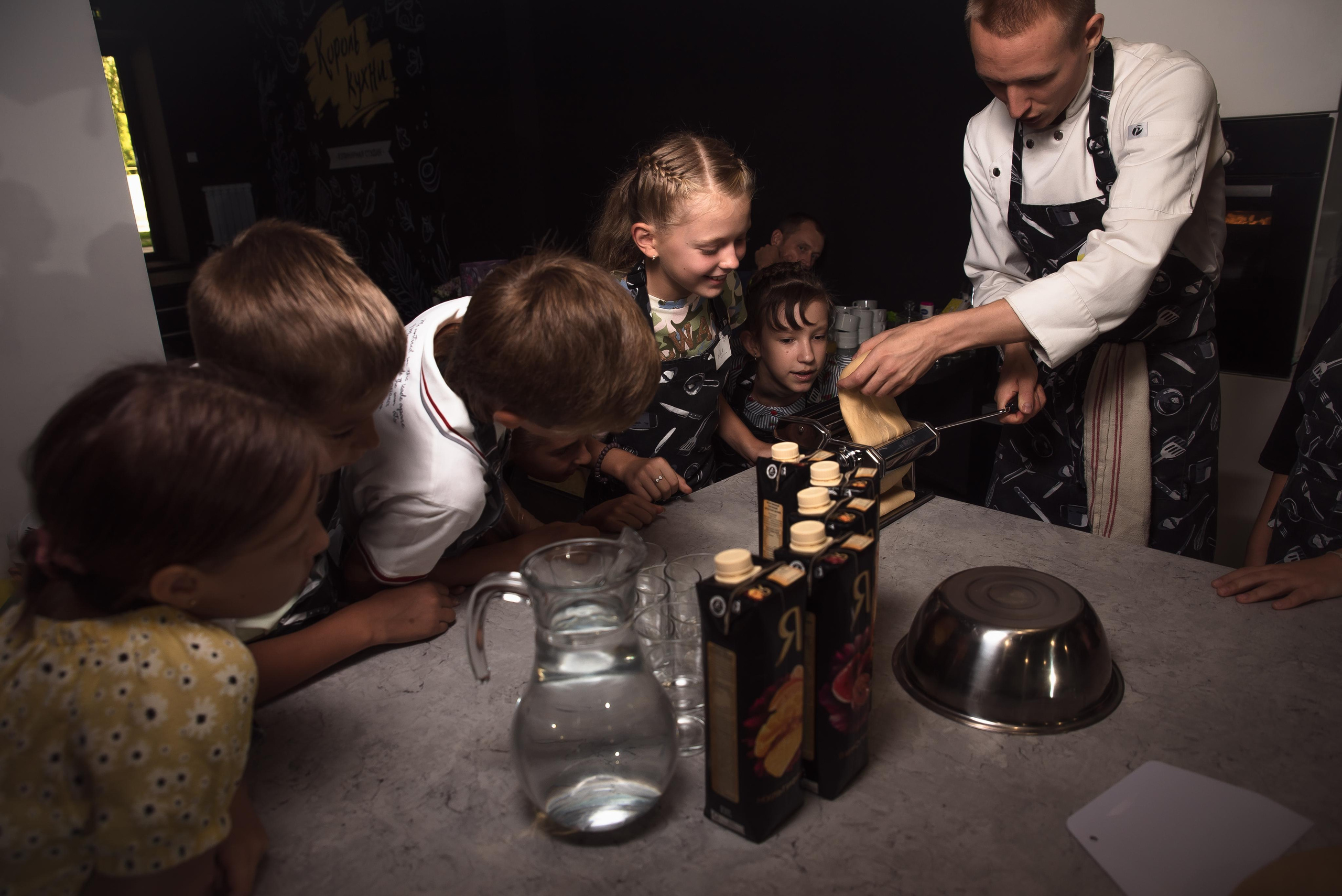 Мастер-класс «Король кухни». Фотограф Таинства Крещения в Саратове Ильченко Артем