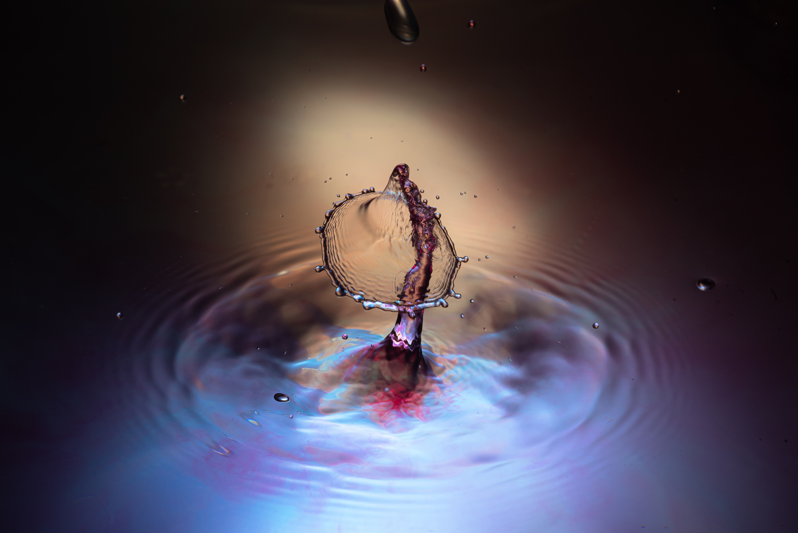 Liquid art. Фотограф Таинства Крещения в Саратове Ильченко Артем