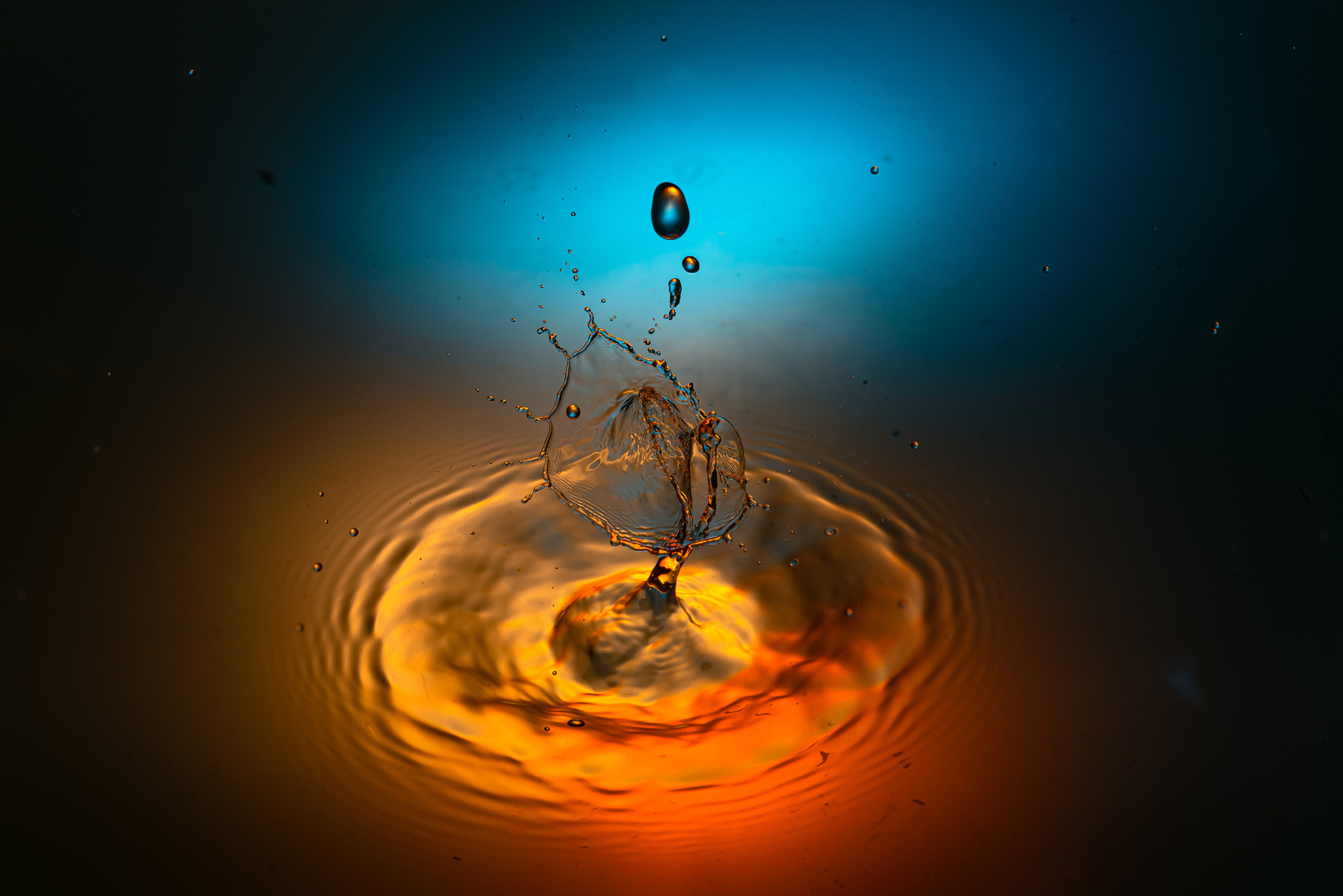 Liquid art. Фотограф Таинства Крещения в Саратове Ильченко Артем