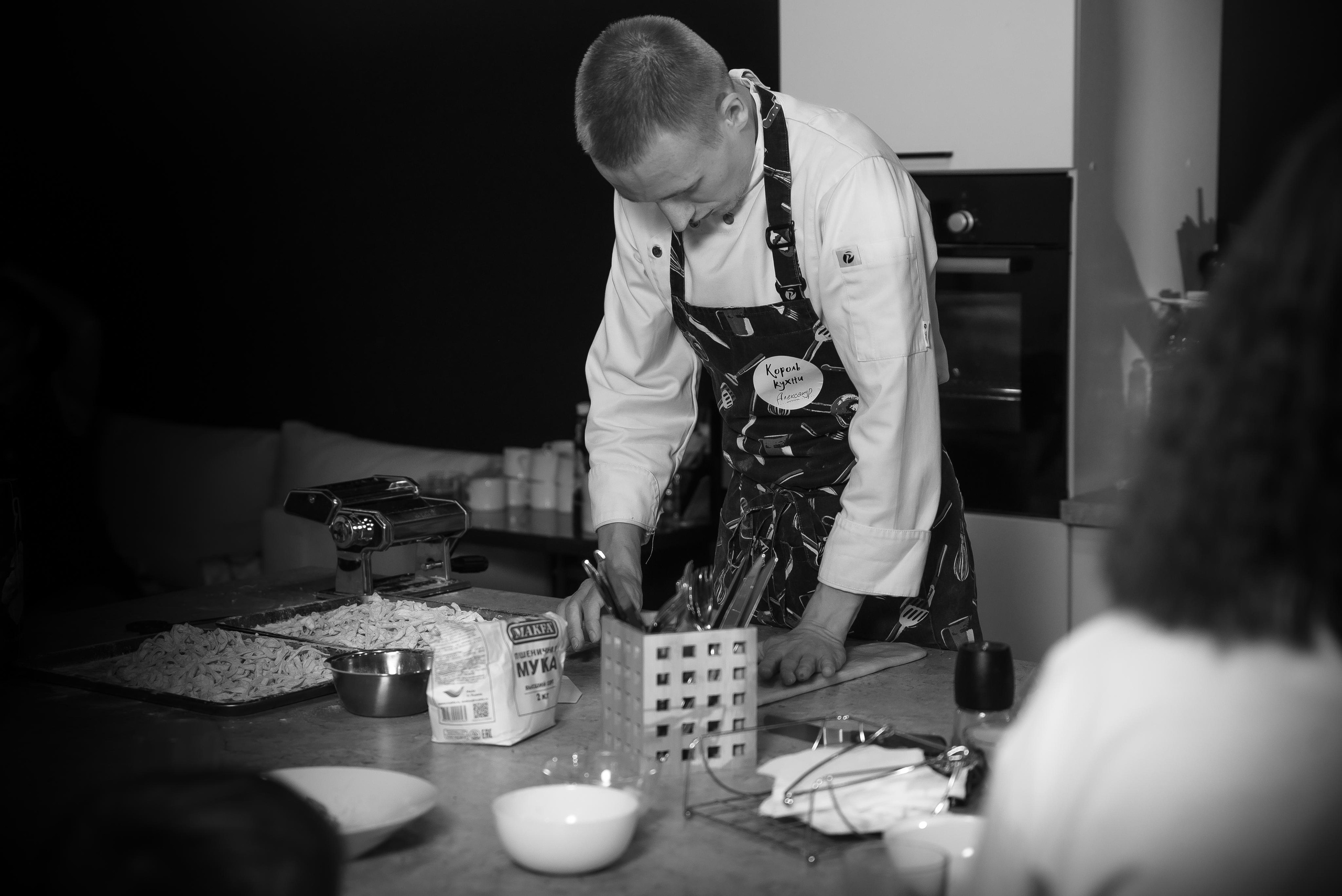 Мастер-класс «Король кухни». Фотограф Таинства Крещения в Саратове Ильченко Артем