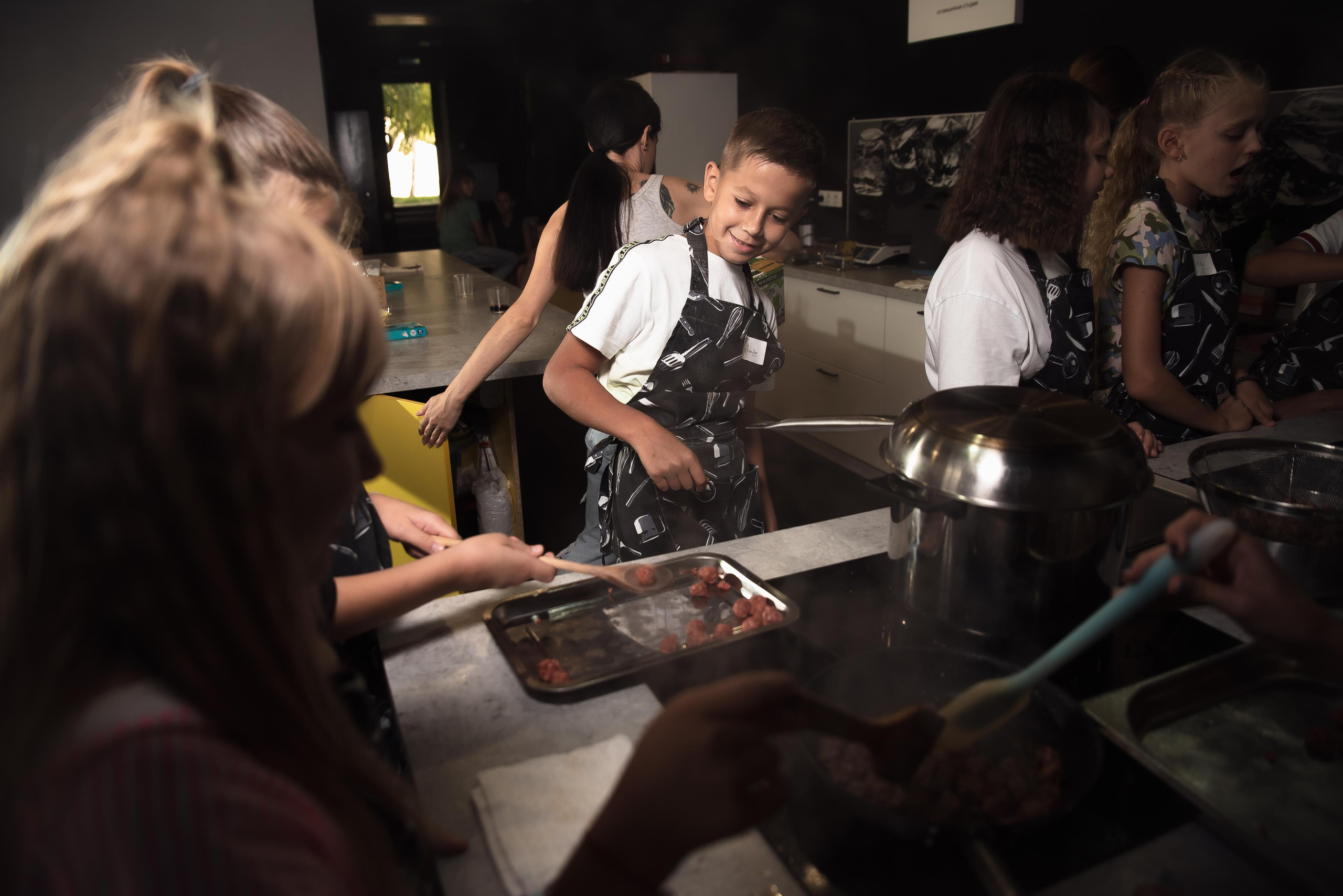 Мастер-класс «Король кухни». Фотограф Таинства Крещения в Саратове Ильченко Артем