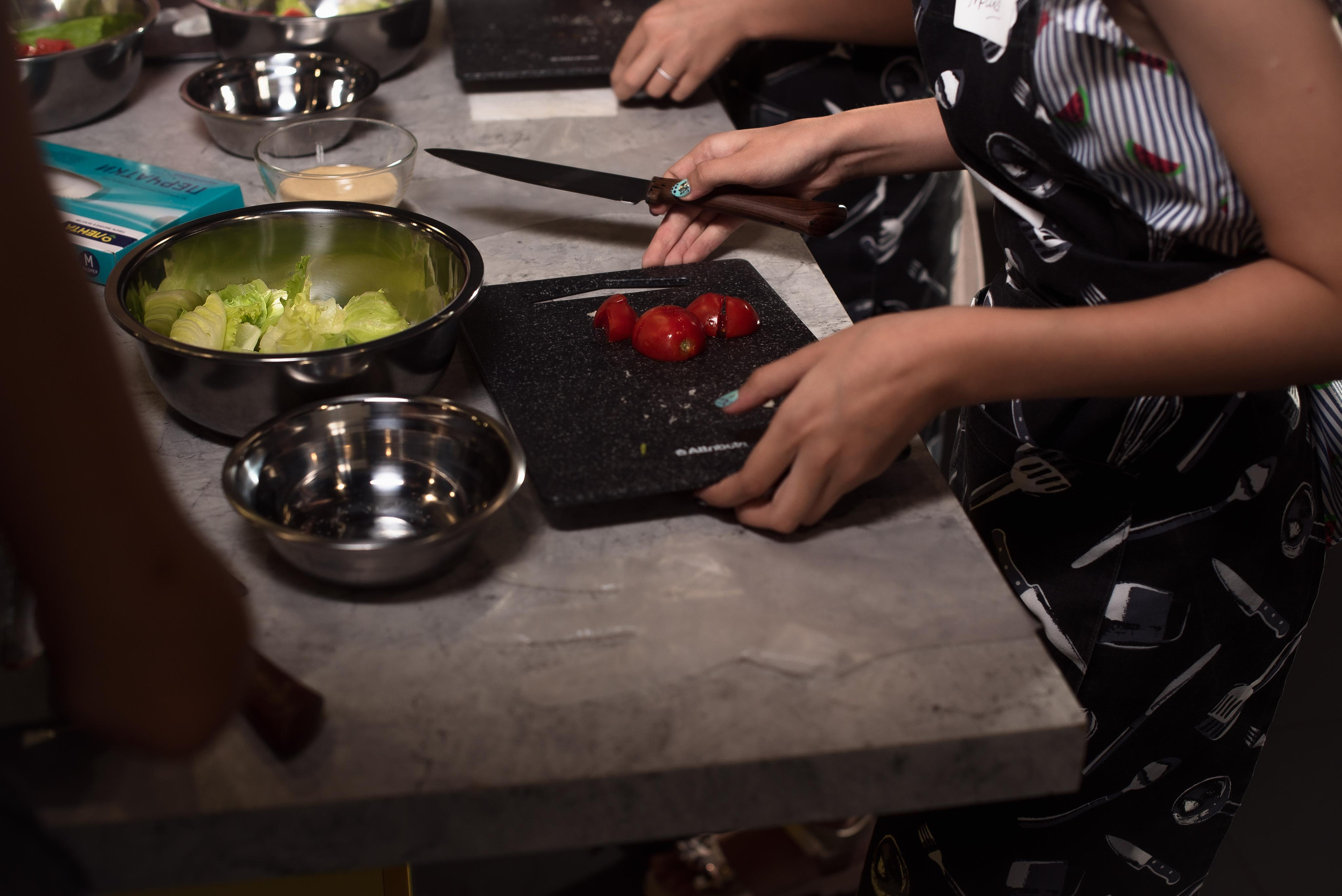 Мастер-класс «Король кухни». Фотограф Таинства Крещения в Саратове Ильченко Артем