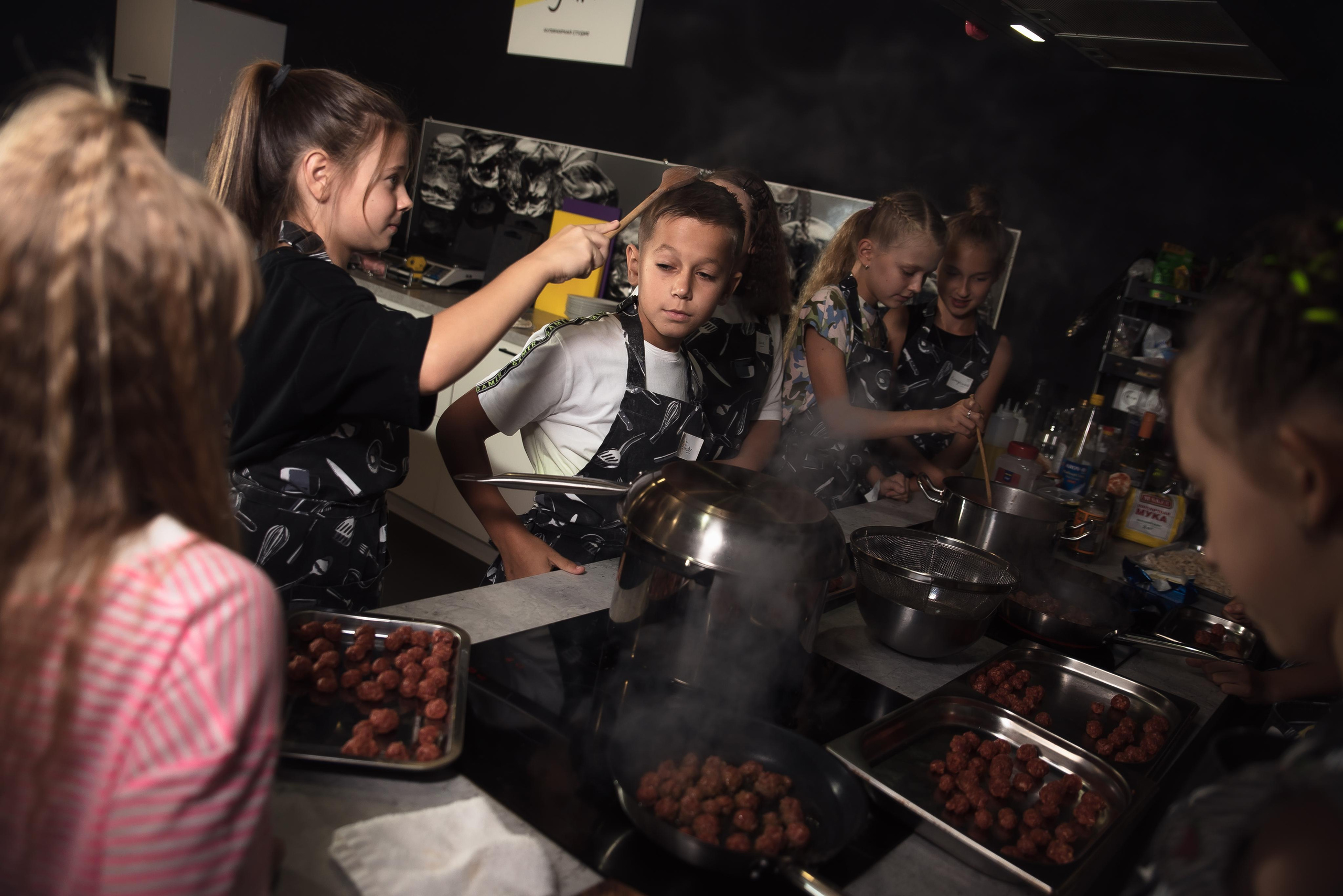 Мастер-класс «Король кухни». Фотограф Таинства Крещения в Саратове Ильченко Артем