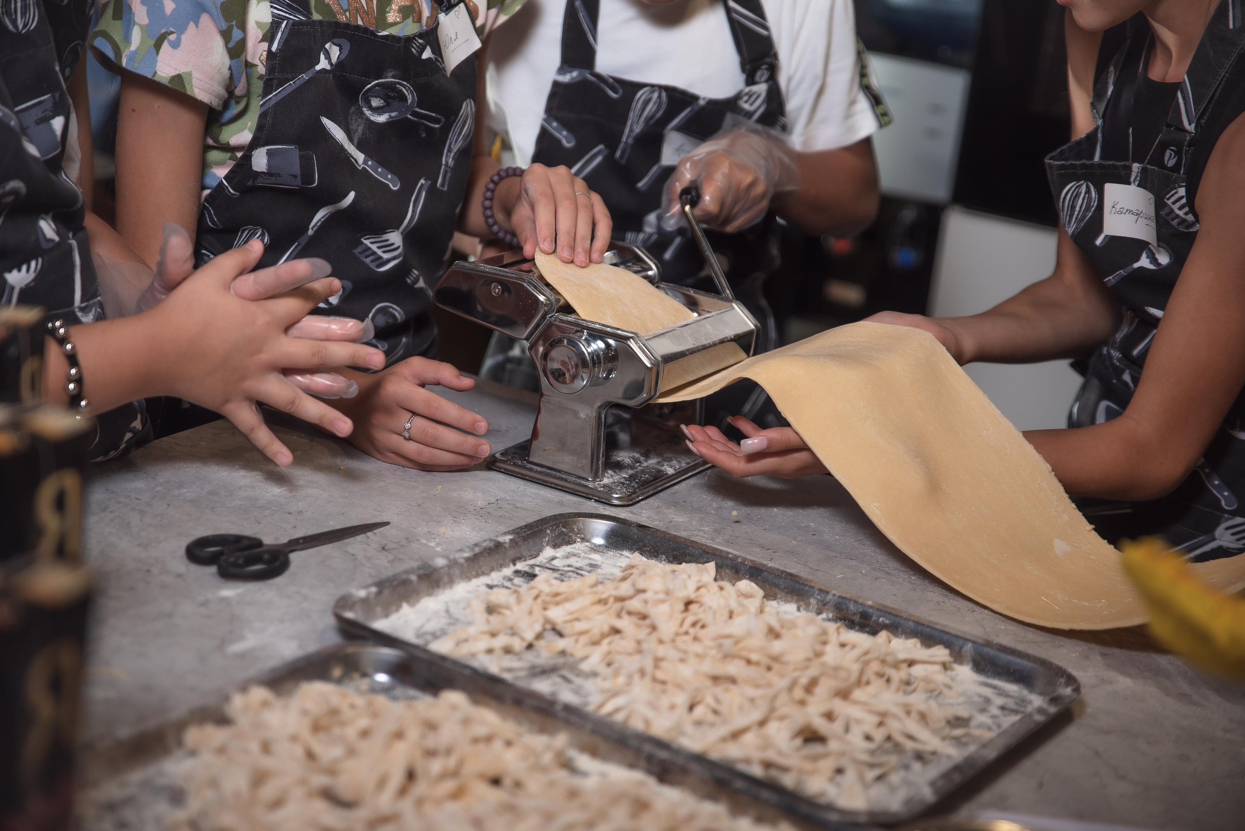Мастер-класс «Король кухни». Фотограф Таинства Крещения в Саратове Ильченко Артем