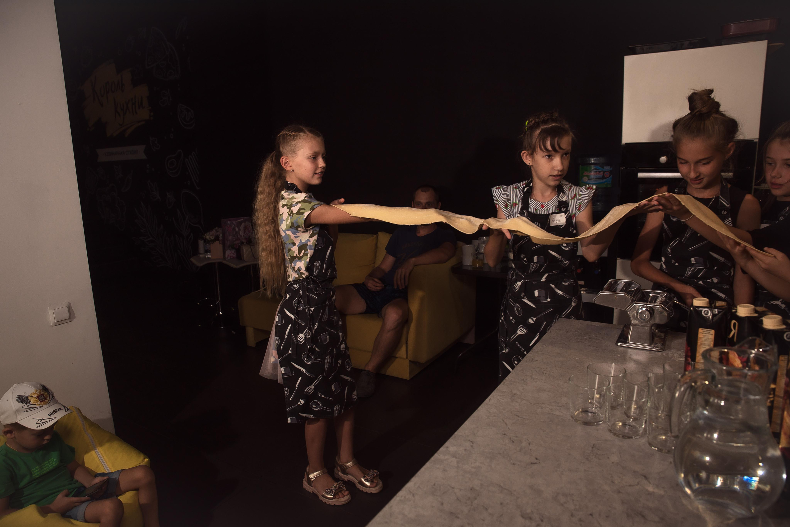 Мастер-класс «Король кухни». Фотограф Таинства Крещения в Саратове Ильченко Артем