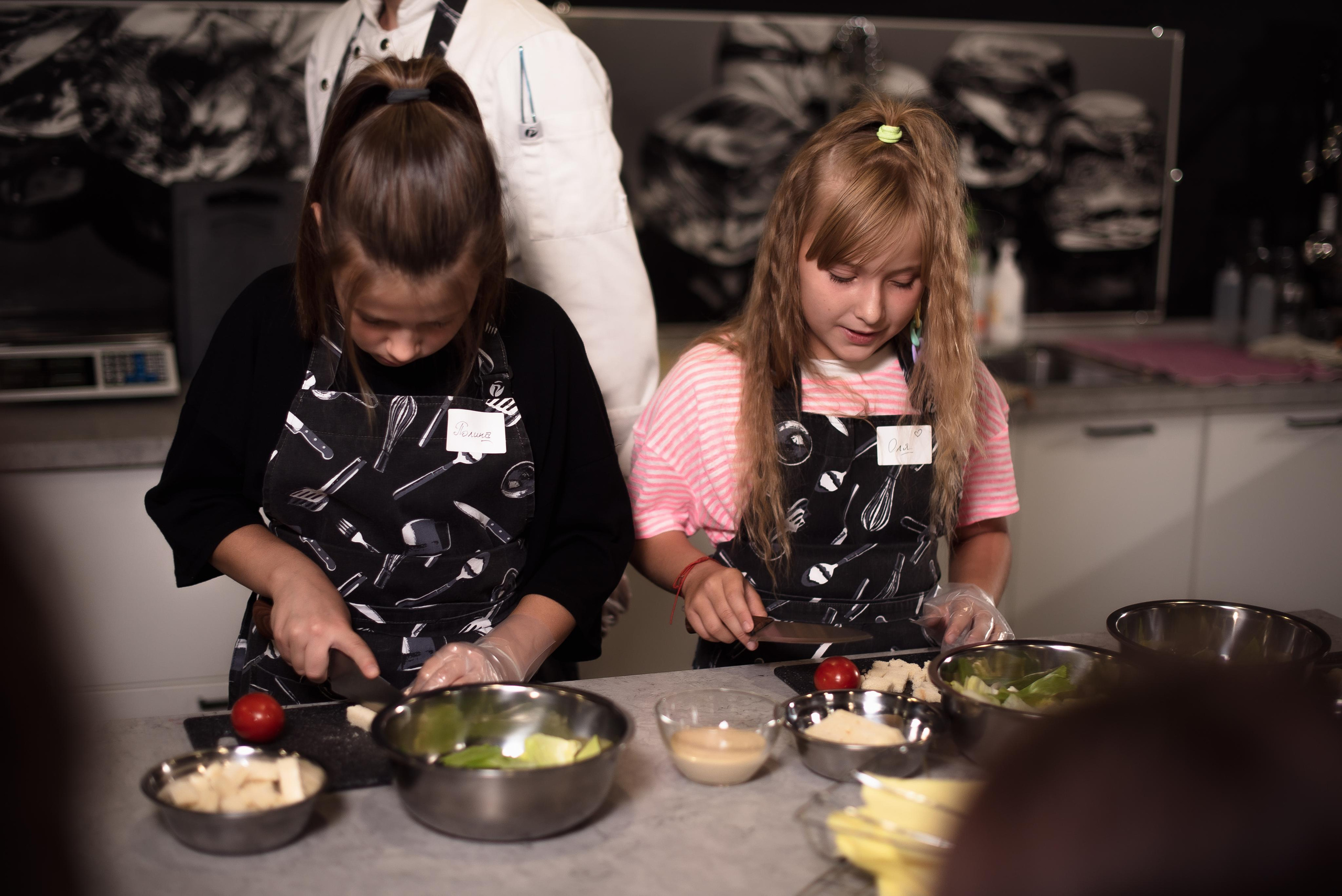 Мастер-класс «Король кухни». Фотограф Таинства Крещения в Саратове Ильченко Артем