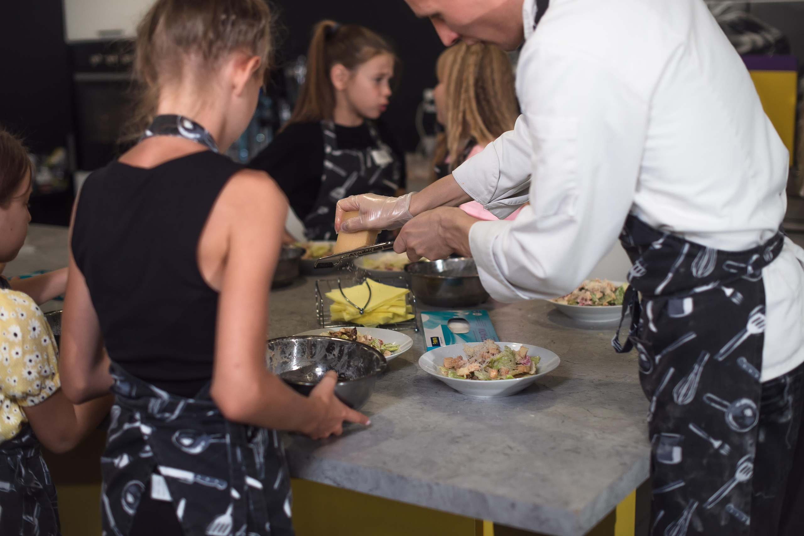 Мастер-класс «Король кухни». Фотограф Таинства Крещения в Саратове Ильченко Артем