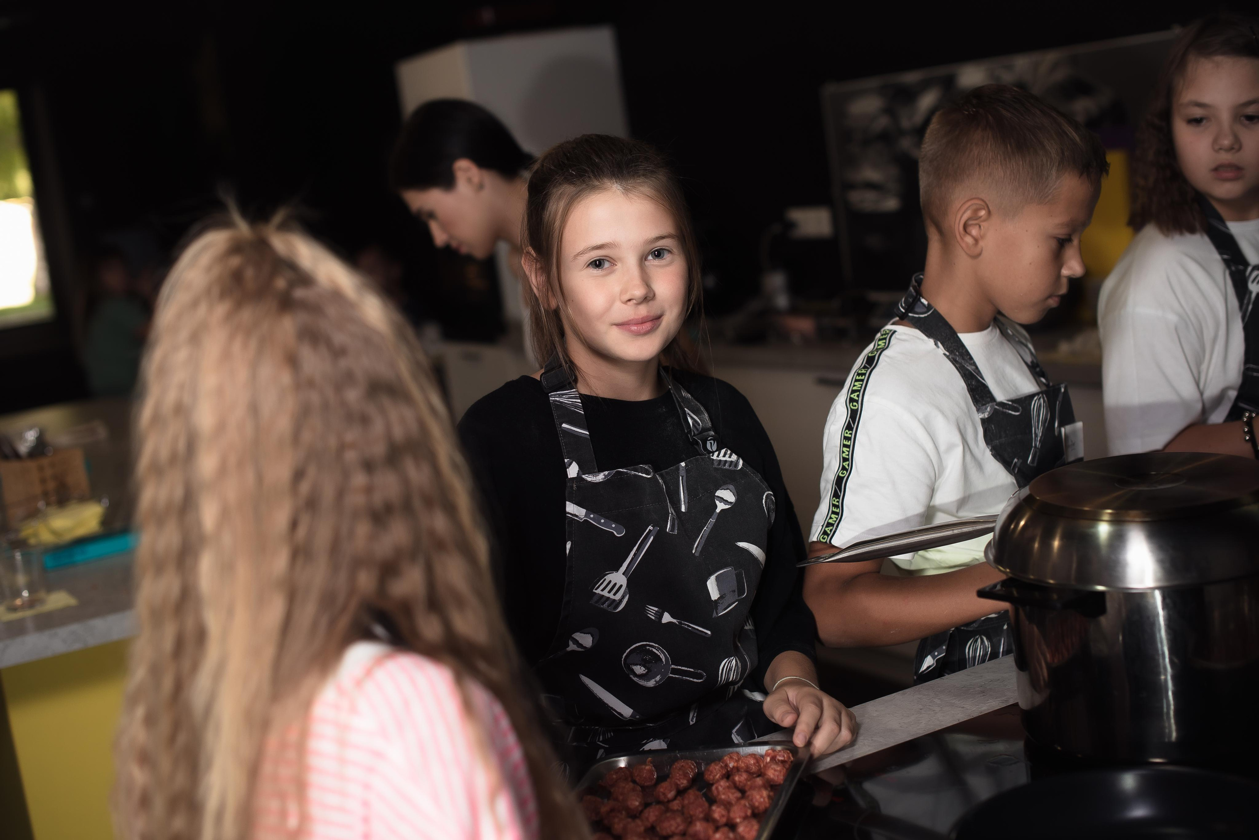 Мастер-класс «Король кухни». Фотограф Таинства Крещения в Саратове Ильченко Артем