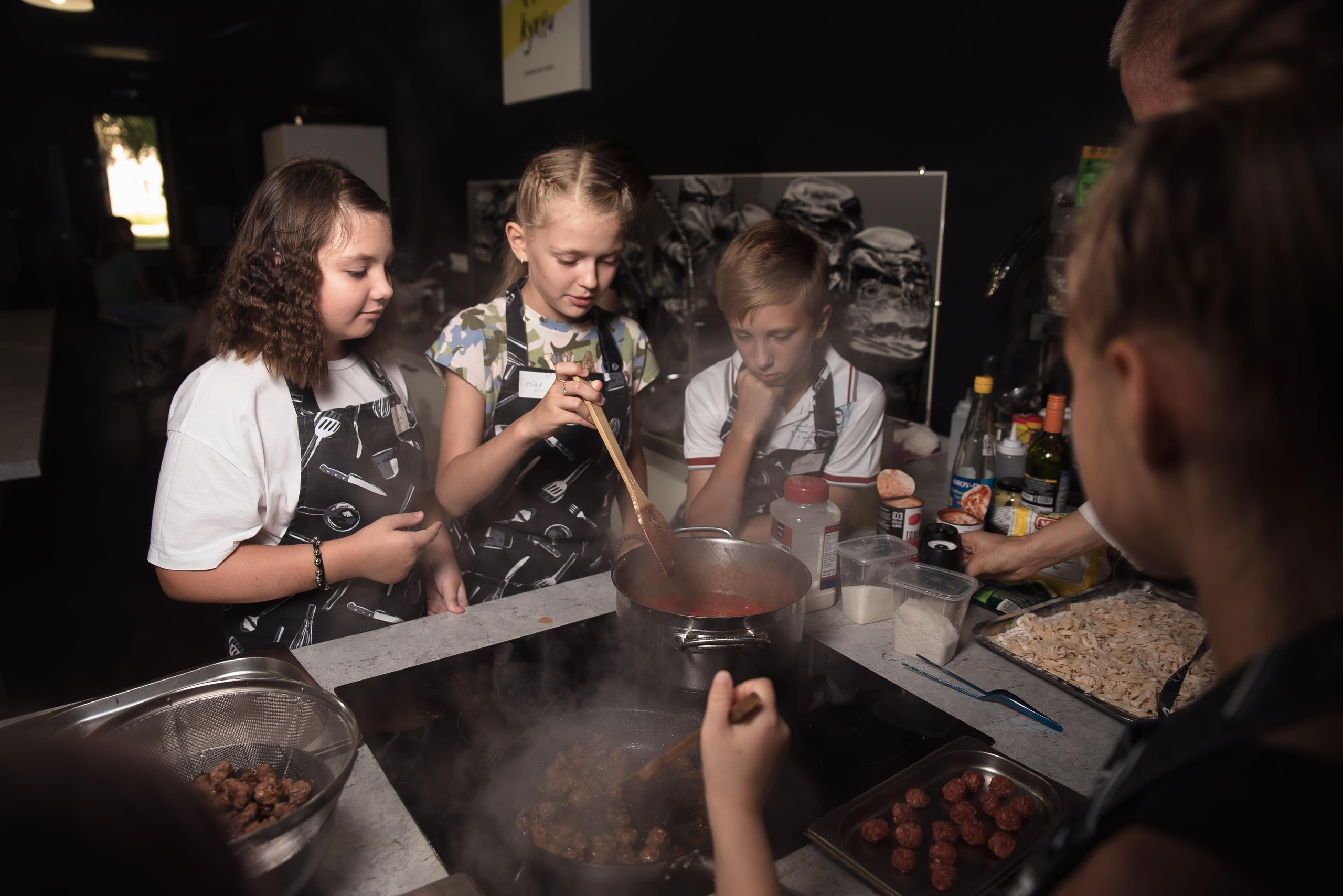 Мастер-класс «Король кухни». Фотограф Таинства Крещения в Саратове Ильченко Артем