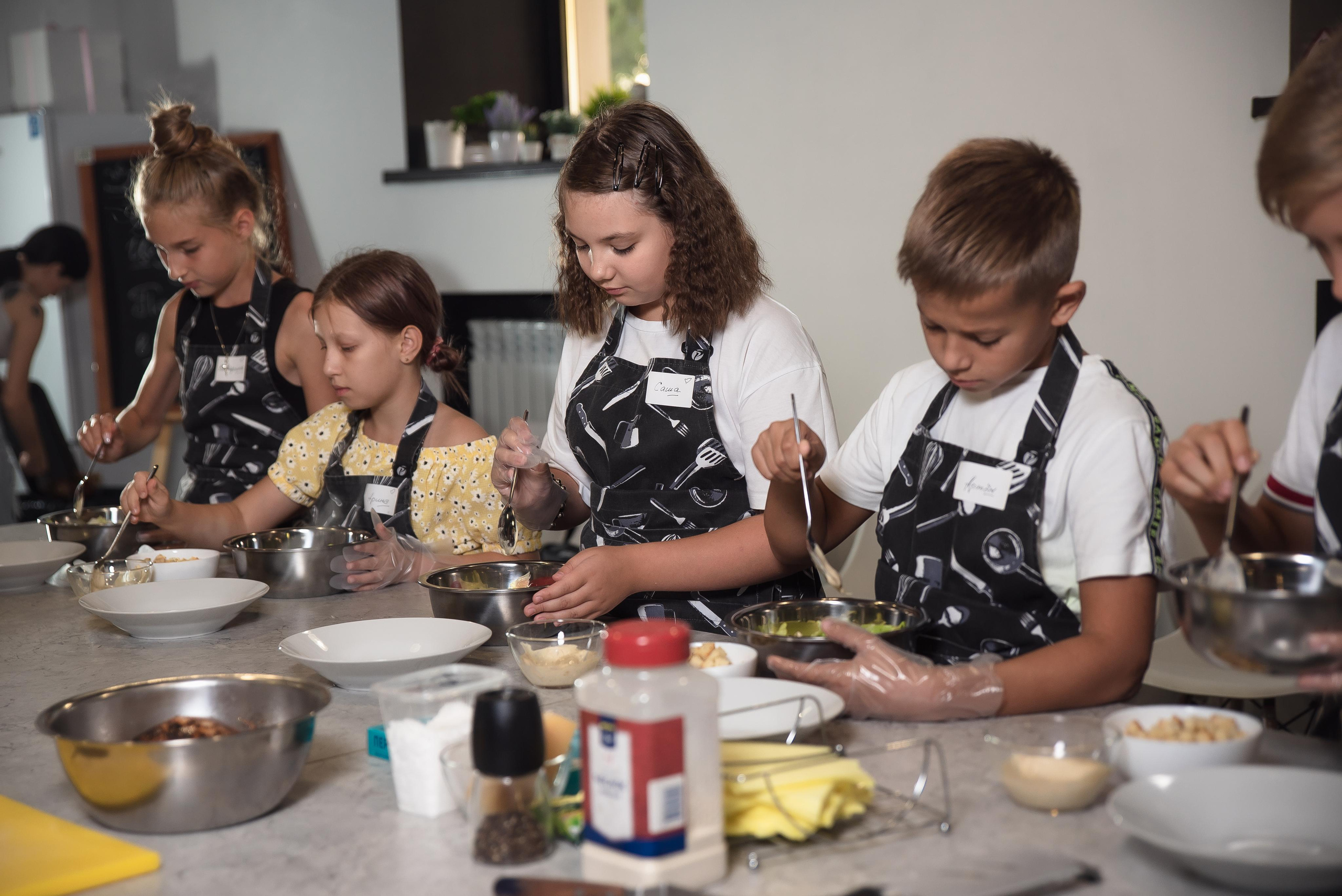 Мастер-класс «Король кухни». Фотограф Таинства Крещения в Саратове Ильченко Артем