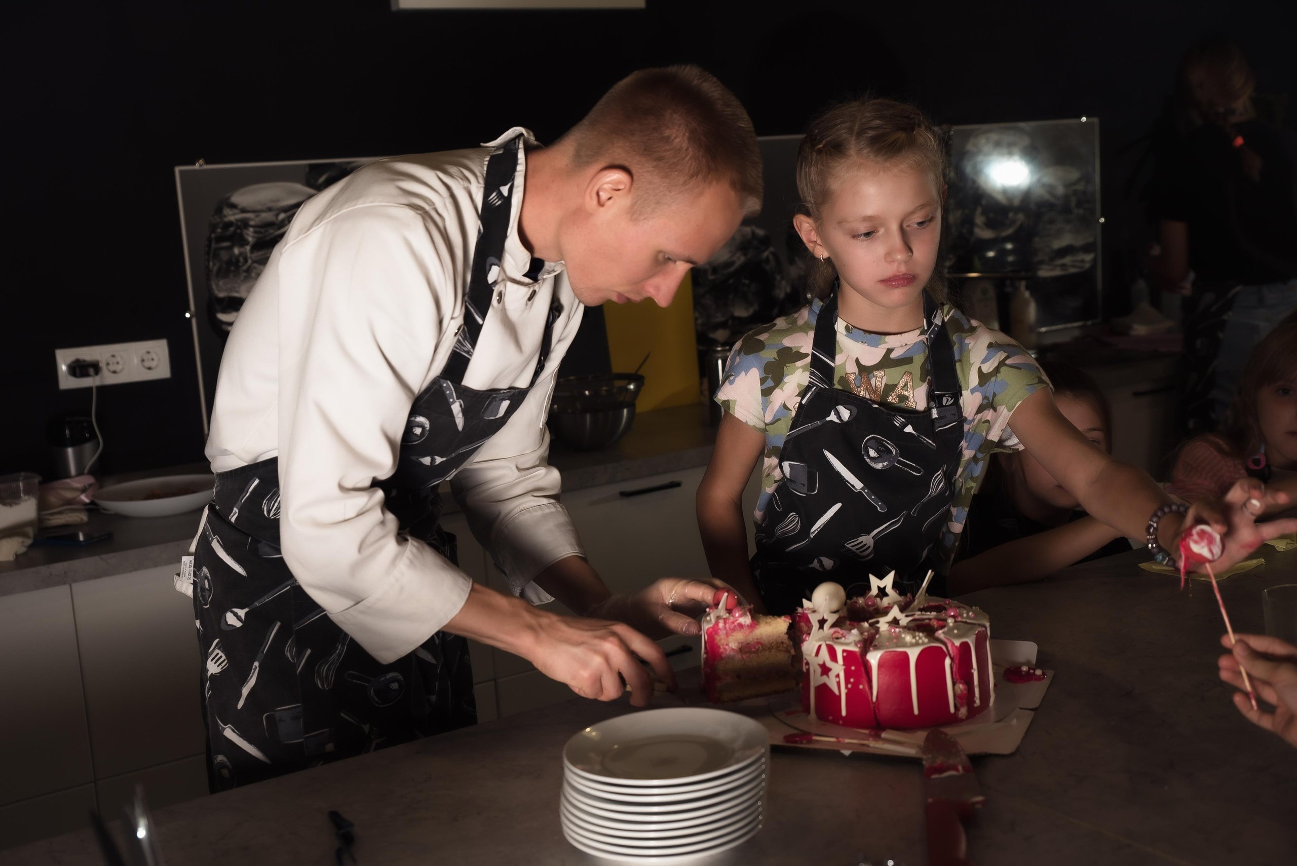 Мастер-класс «Король кухни». Фотограф Таинства Крещения в Саратове Ильченко Артем