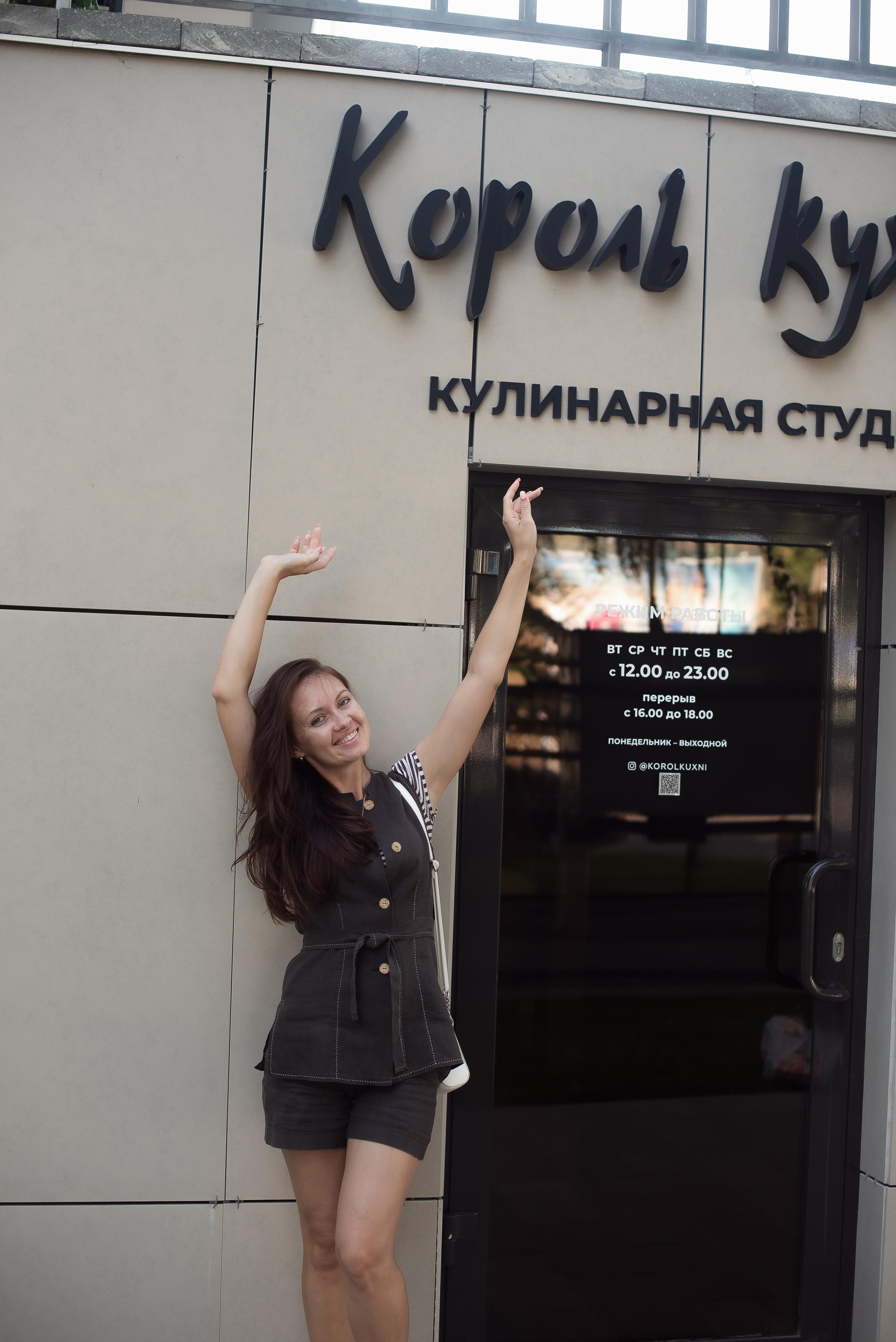 Мастер-класс «Король кухни». Фотограф Таинства Крещения в Саратове Ильченко Артем