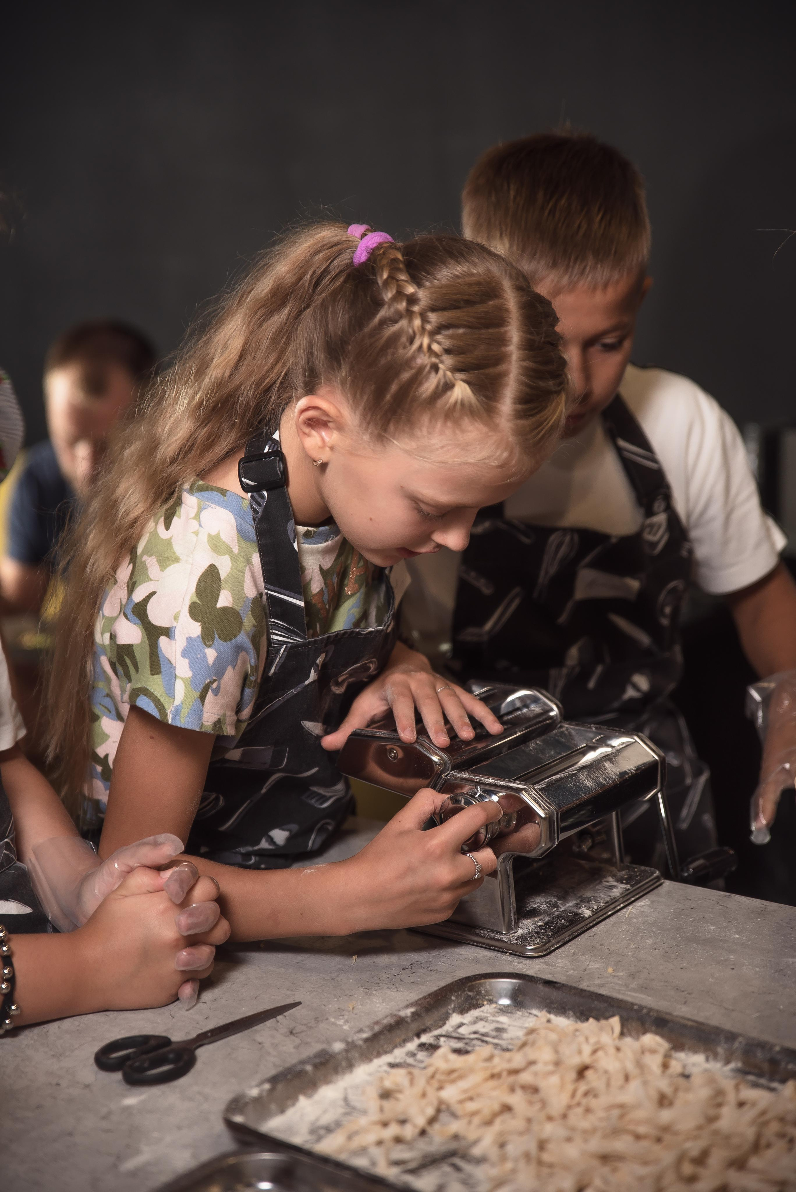Мастер-класс «Король кухни». Фотограф Таинства Крещения в Саратове Ильченко Артем