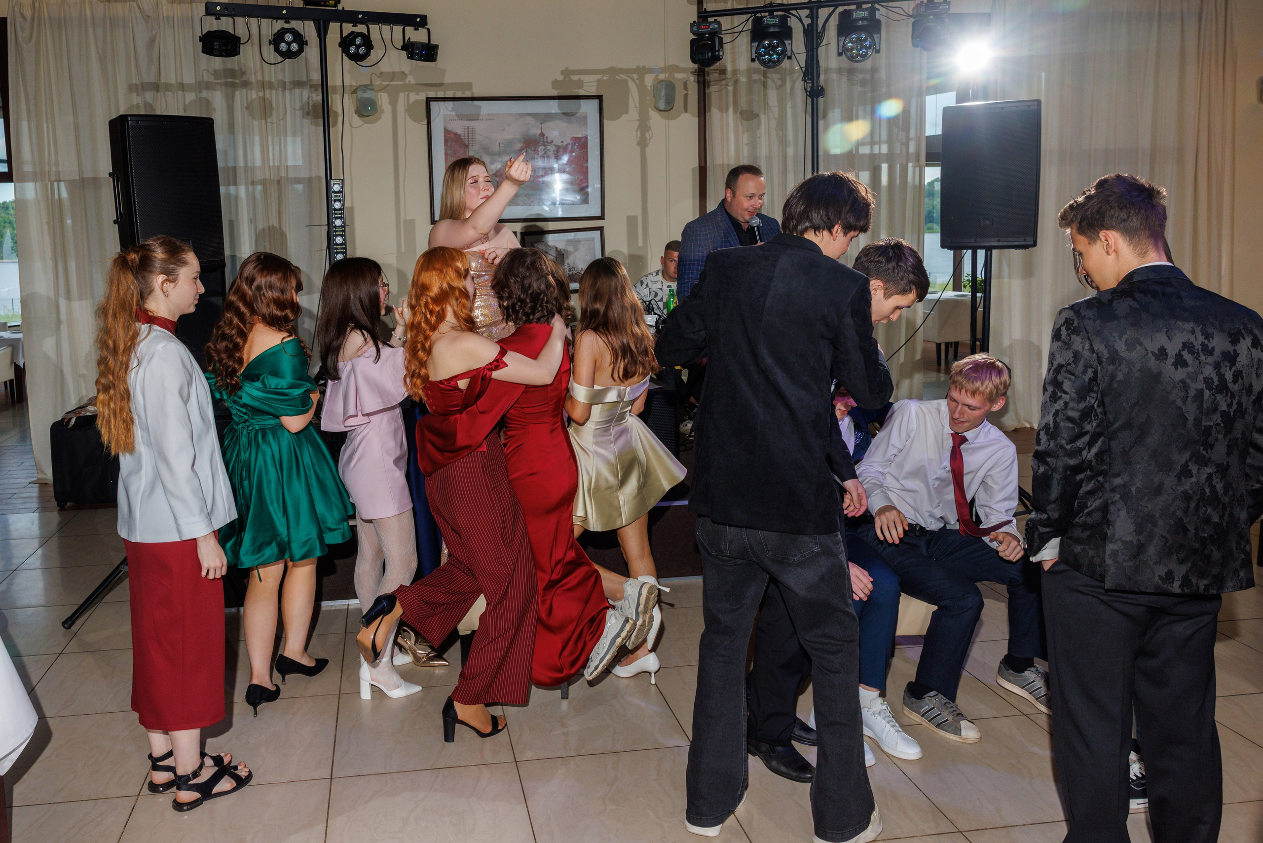 Выпускной 2025 Шк 10. Коммерческий фотограф Андрей Тремасов