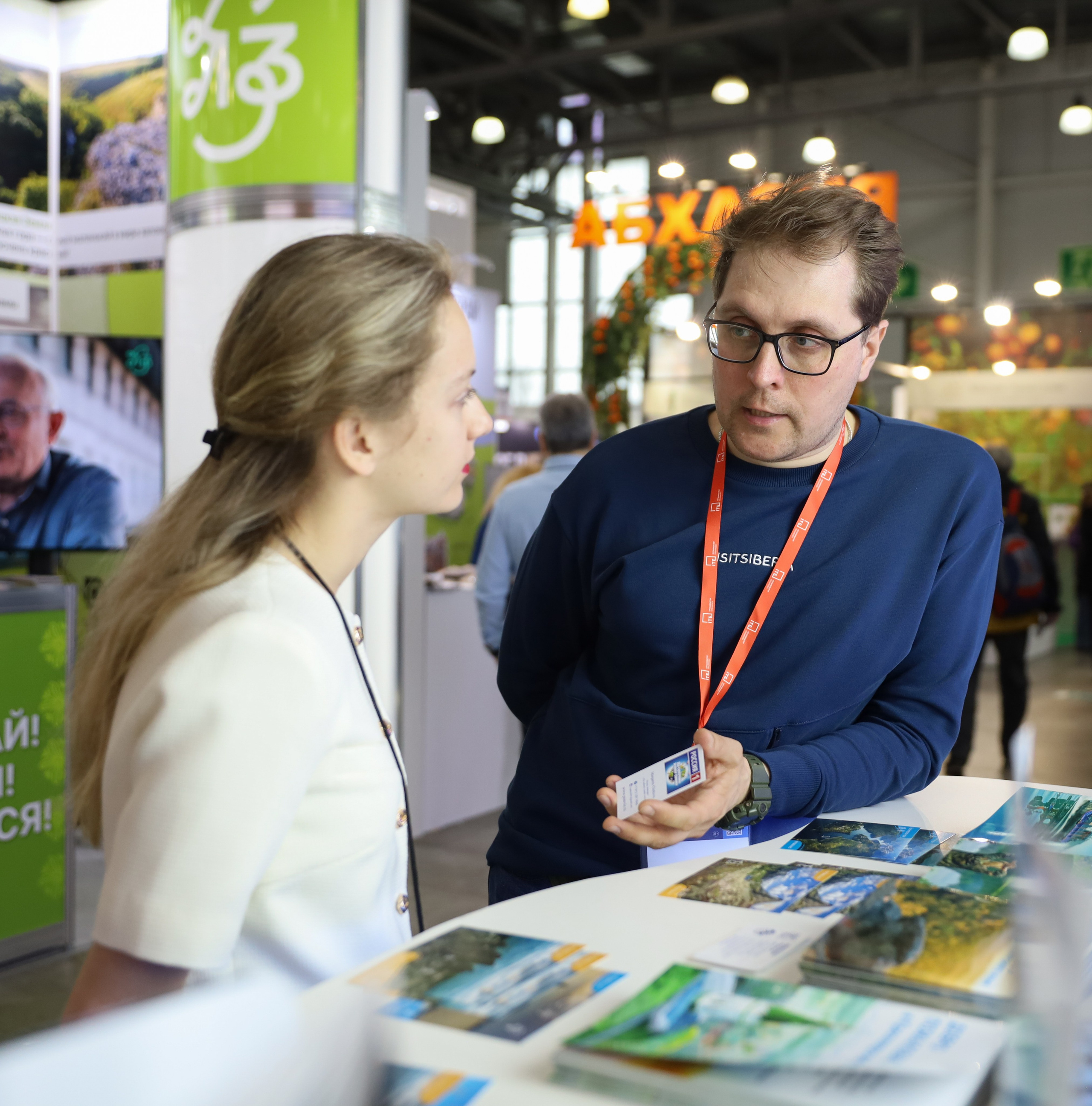 КРАСНОЯРСКИЙ КРАЙ НА ВЫСТАВКЕ MITT. Фотограф мероприятий Ирина Каширина