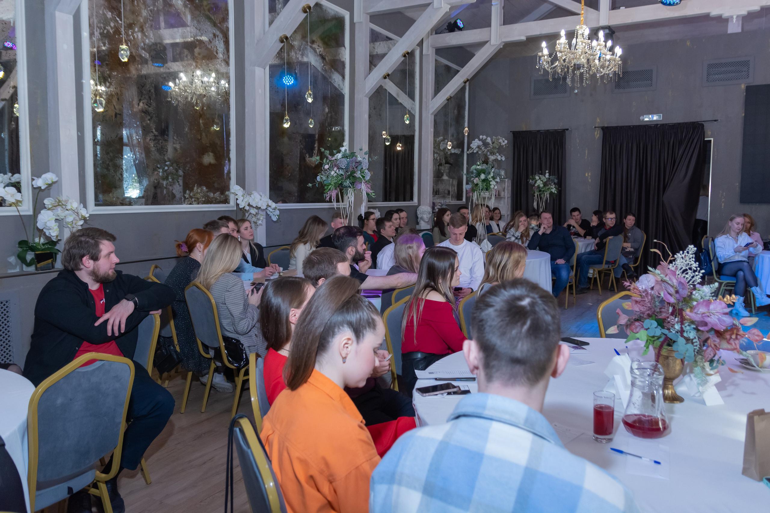 Свадебное чаепитие для молодоженов