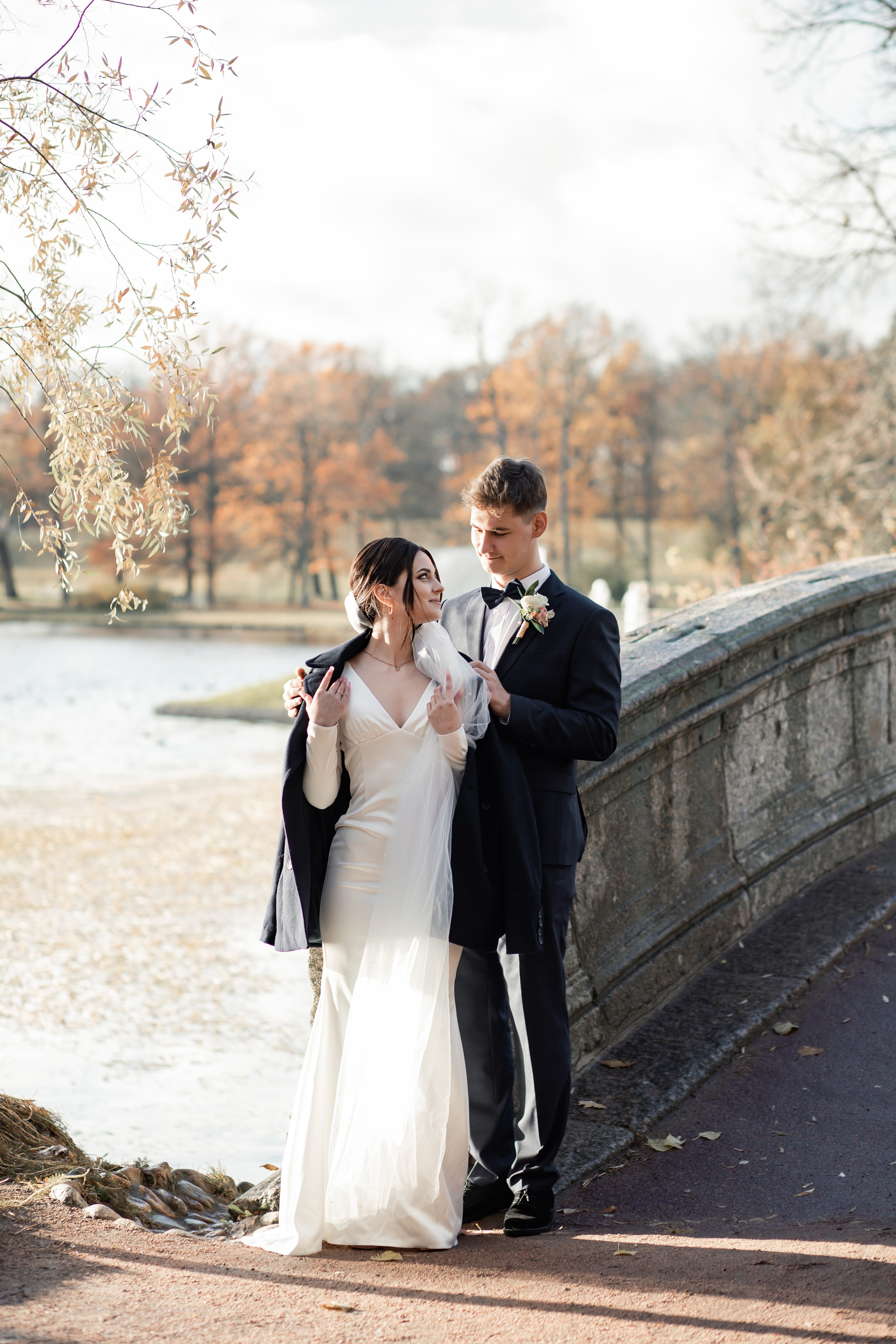 Егор и Мария. Свадебный и семейный фотограф в Колпино и СПб Юлия Папанова