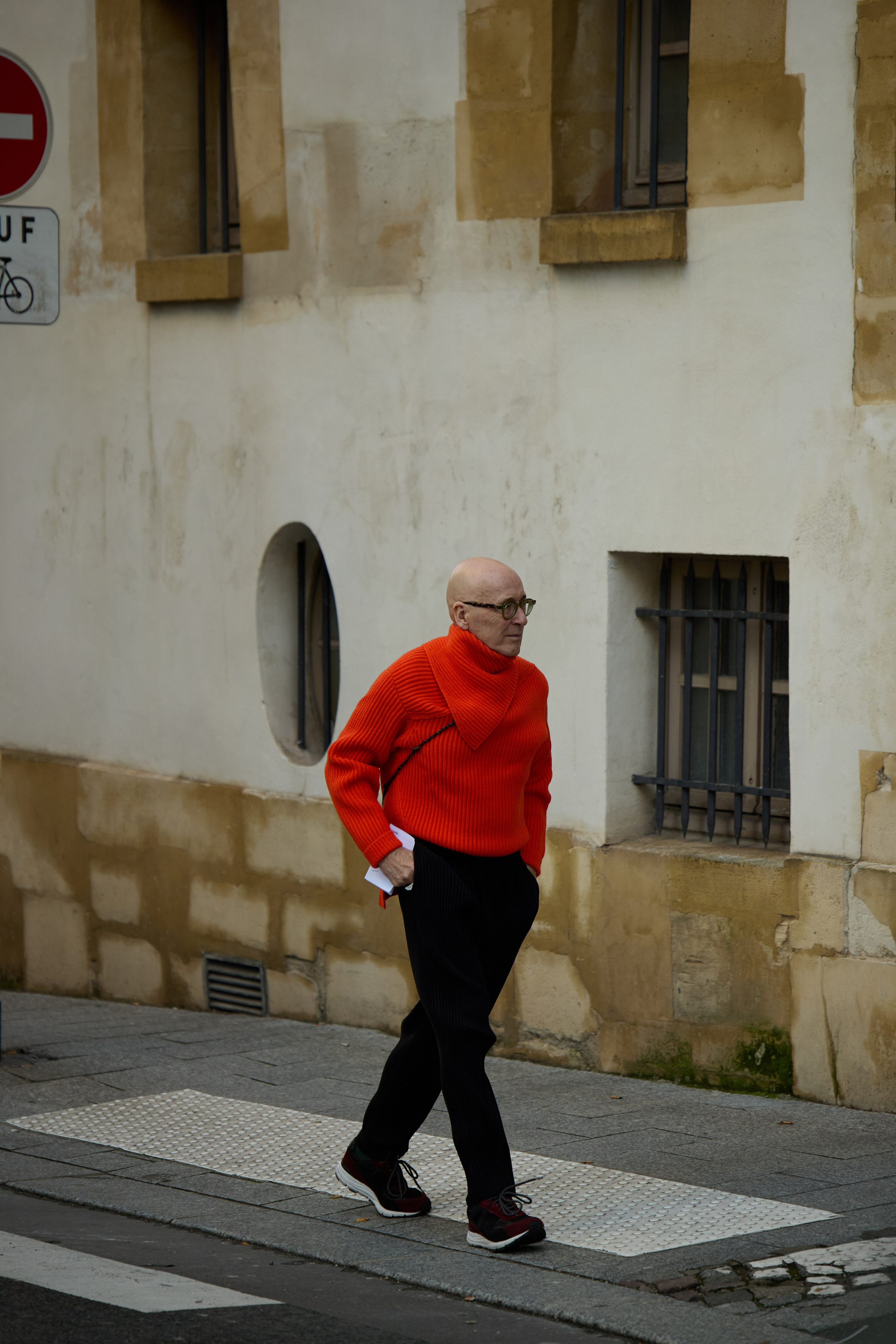 PFW MENSWEAR FALL/WINTER 25/26 Issey Miyake. Photographer in Milan Ivan Goncharov