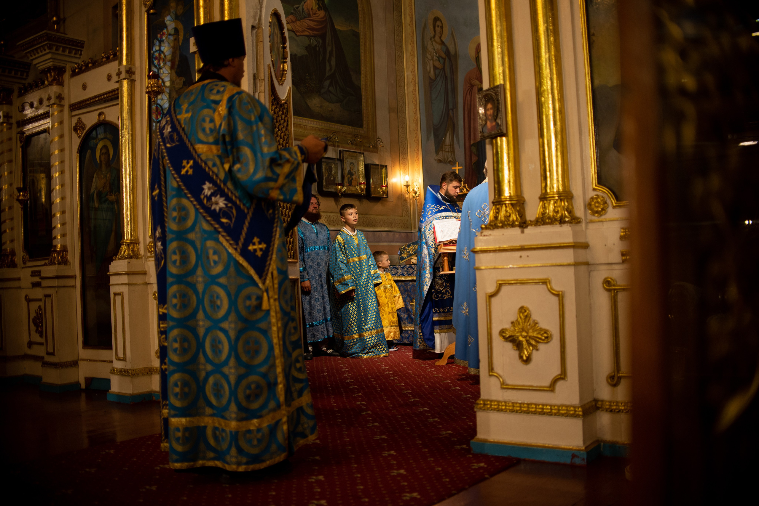 Празднование в честь явления иконы Пресвятой Богородицы в Казани 21.07.2023. Семейный и свадебный фотограф в Феодосии и Коктебеле
