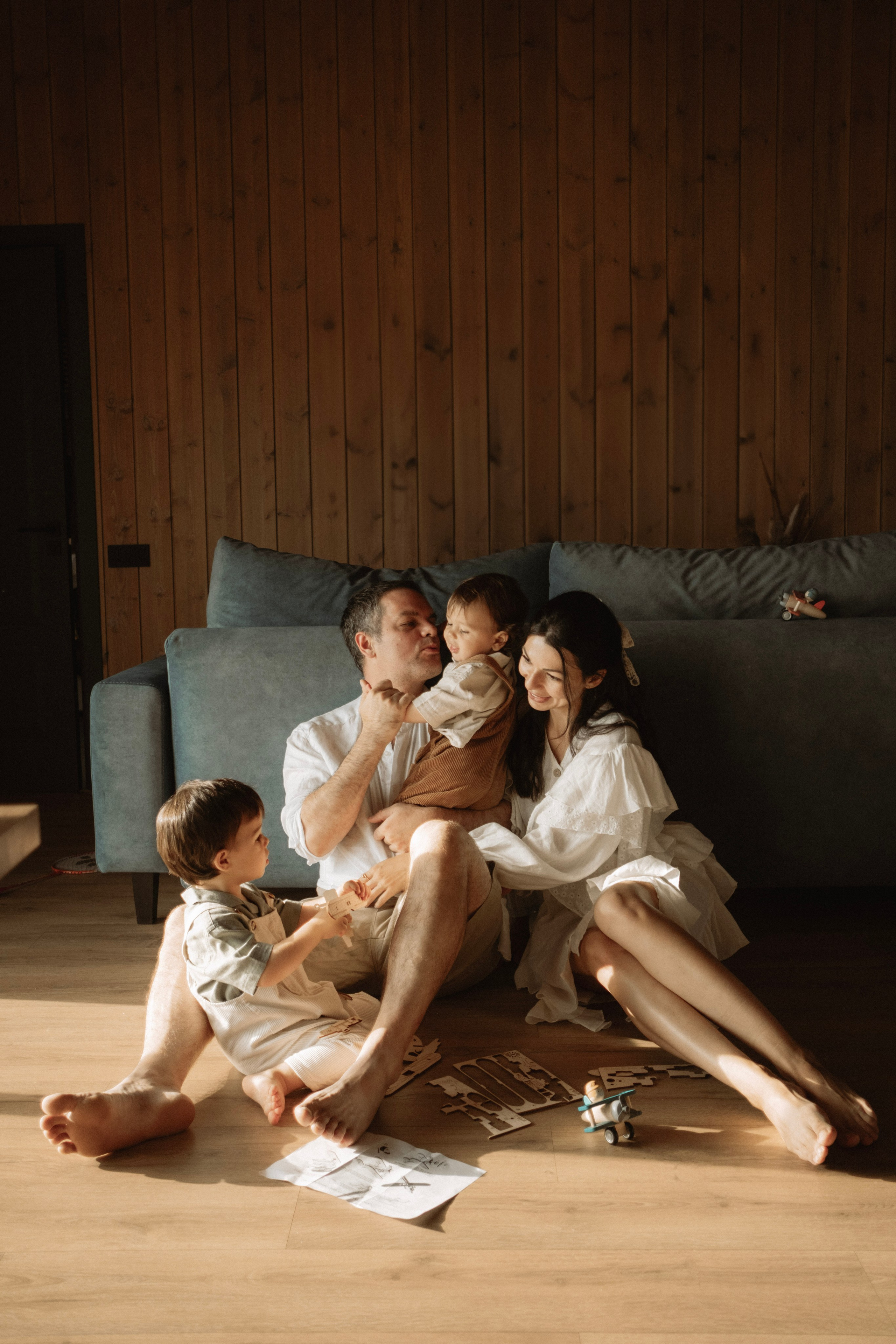 Летний вечер. Главная