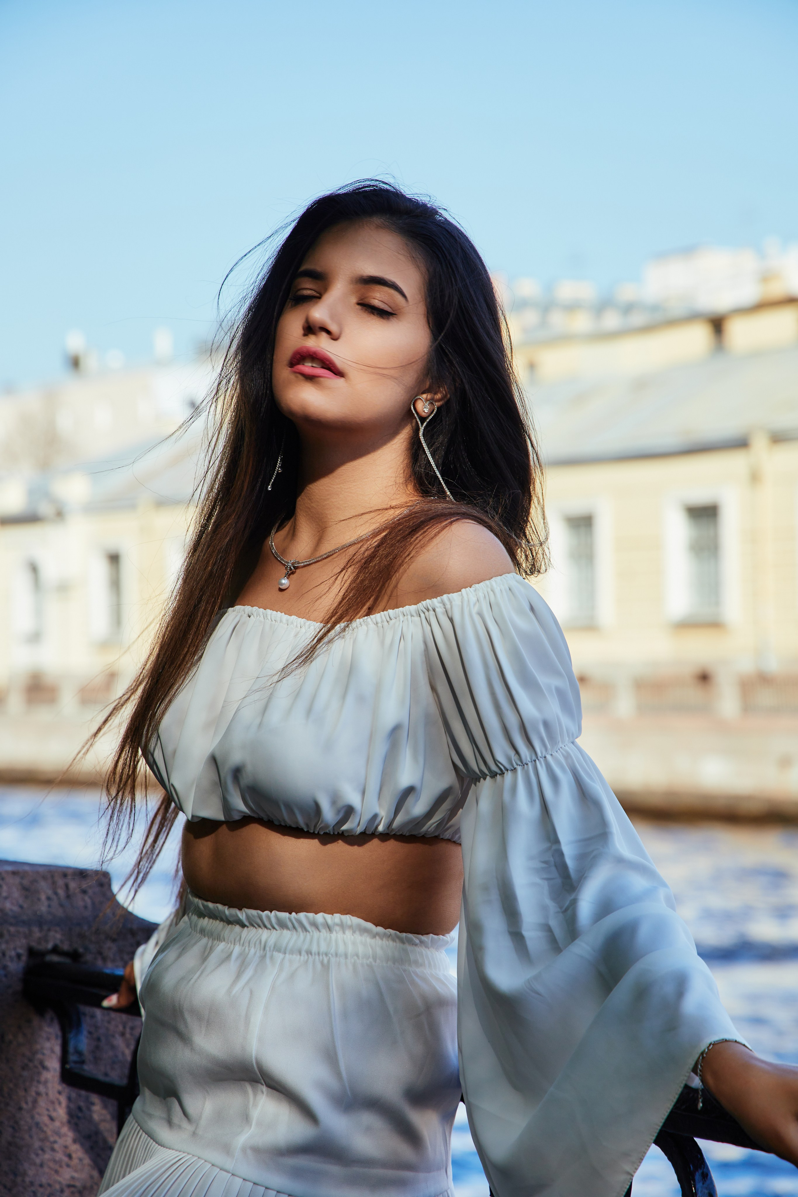 Диана, летний сад. Репортажный фотограф Алёна Кантемирова