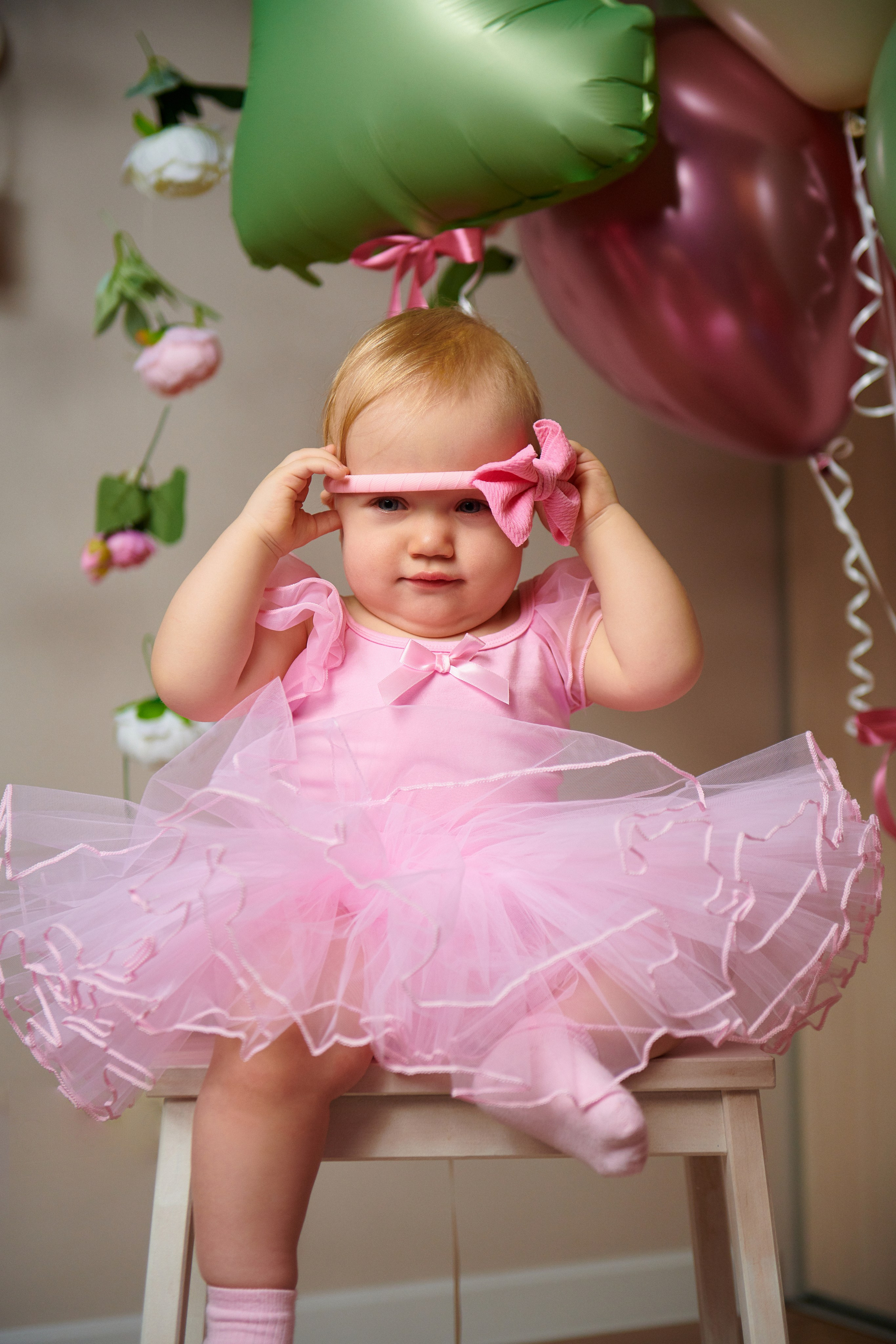 Марусе годик. Фотограф-визажист в Красноярске Алина Духновская