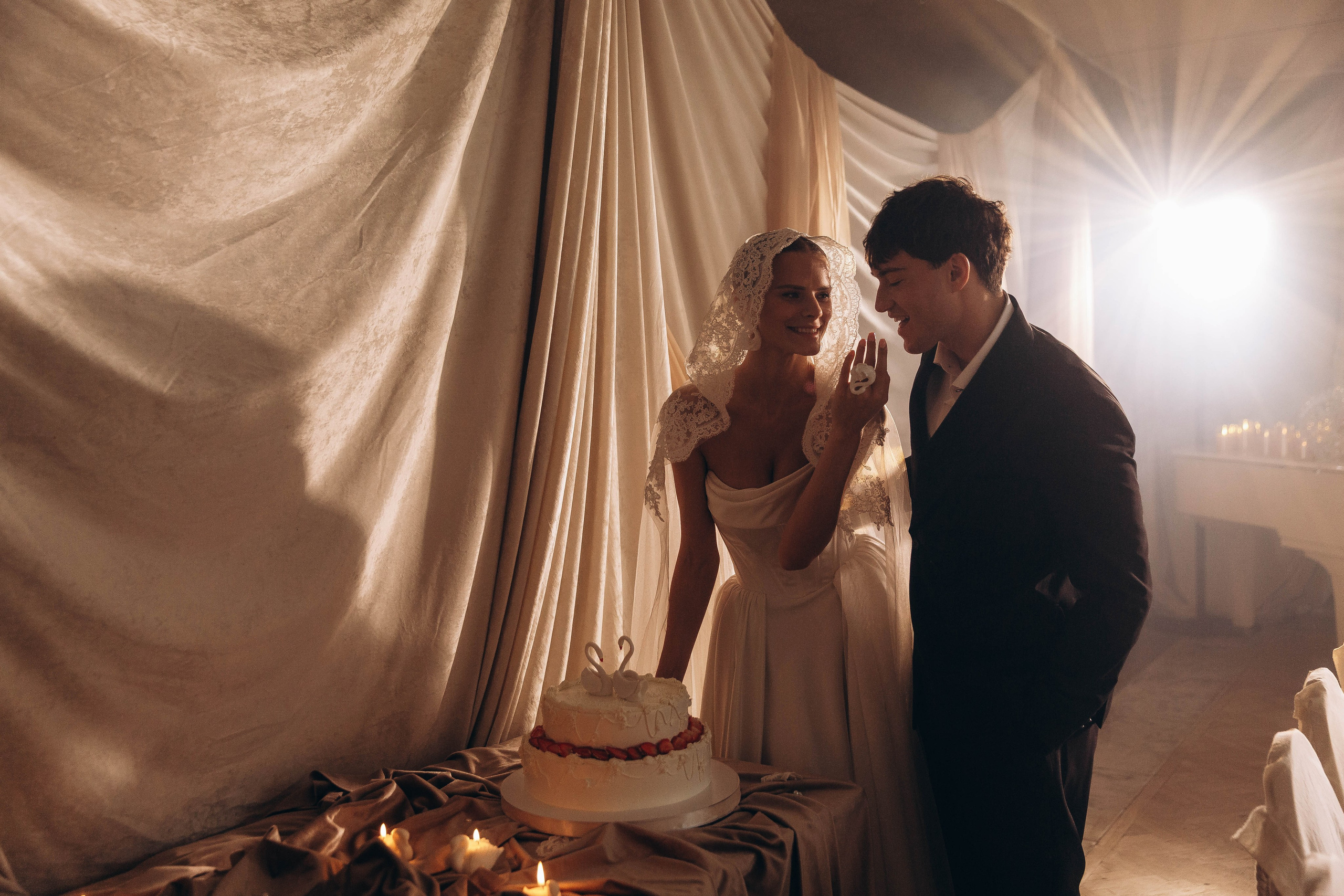 Свадебный банкет. Katerina Schastlivaya