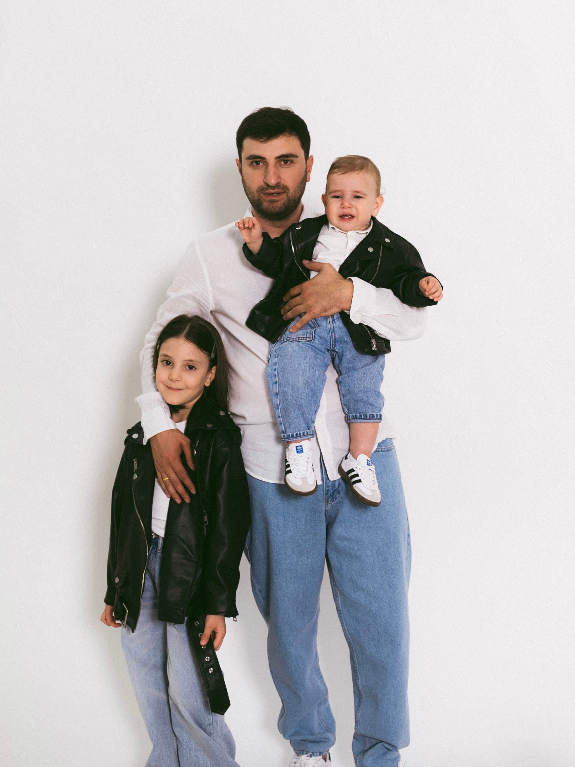 Нино, Ило, Эмилия и Нико. Портретный и свадебный фотограф Москва Валерия Возняковская